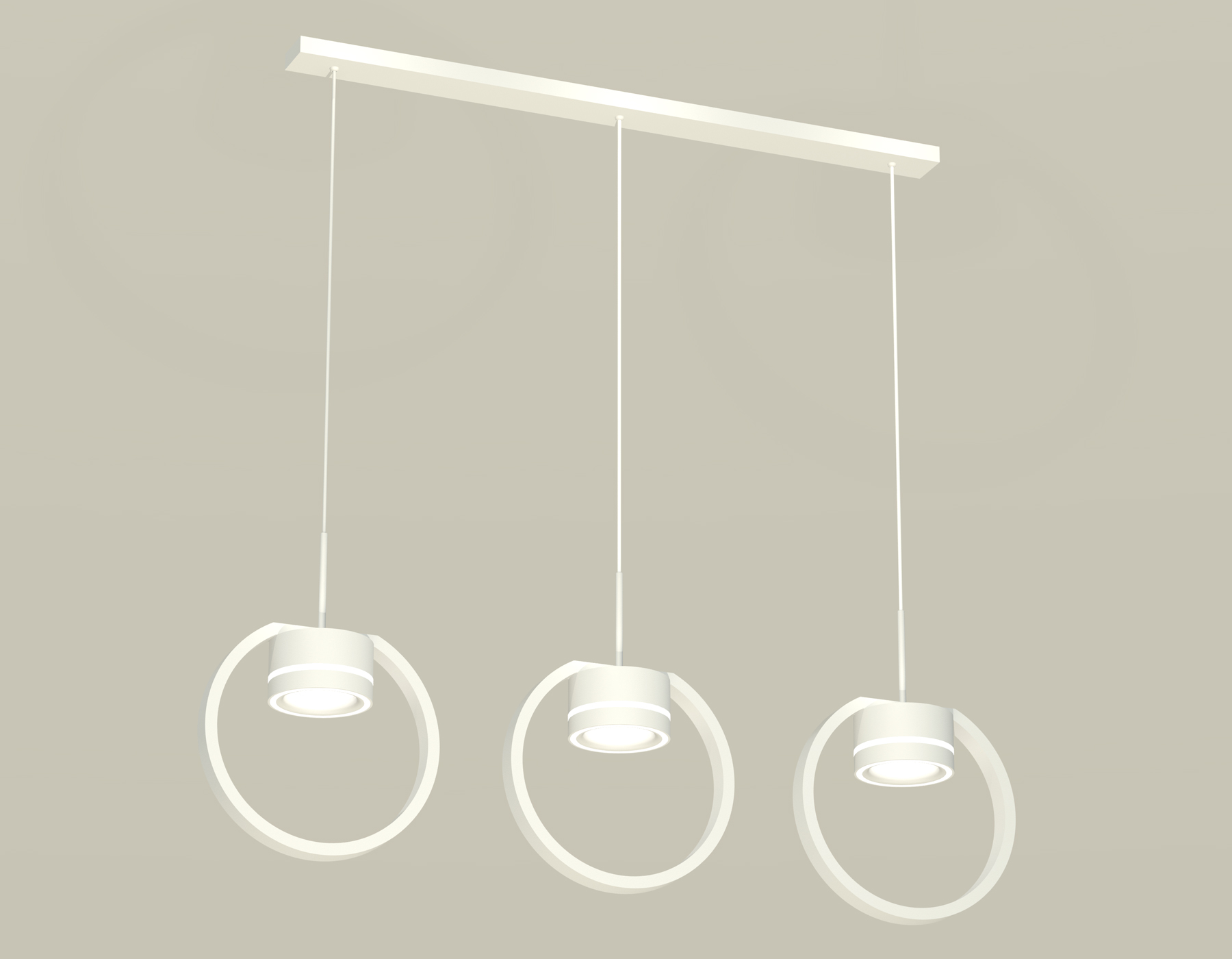 картинка Комплект подвесного светильника с акрилом