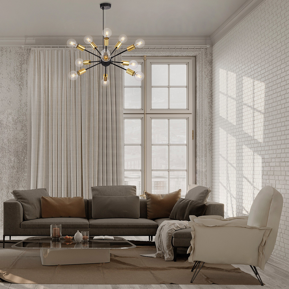 картинка Подвесной светильник Maytoni T546PL-12B