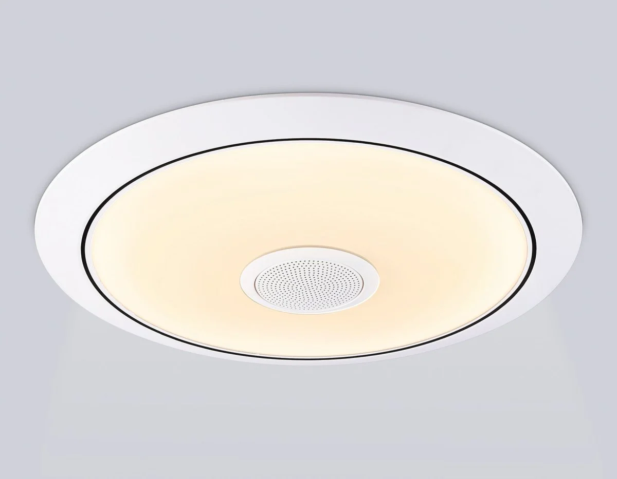 картинка Музыкальный светодиодный светильник c подсветкой RGB