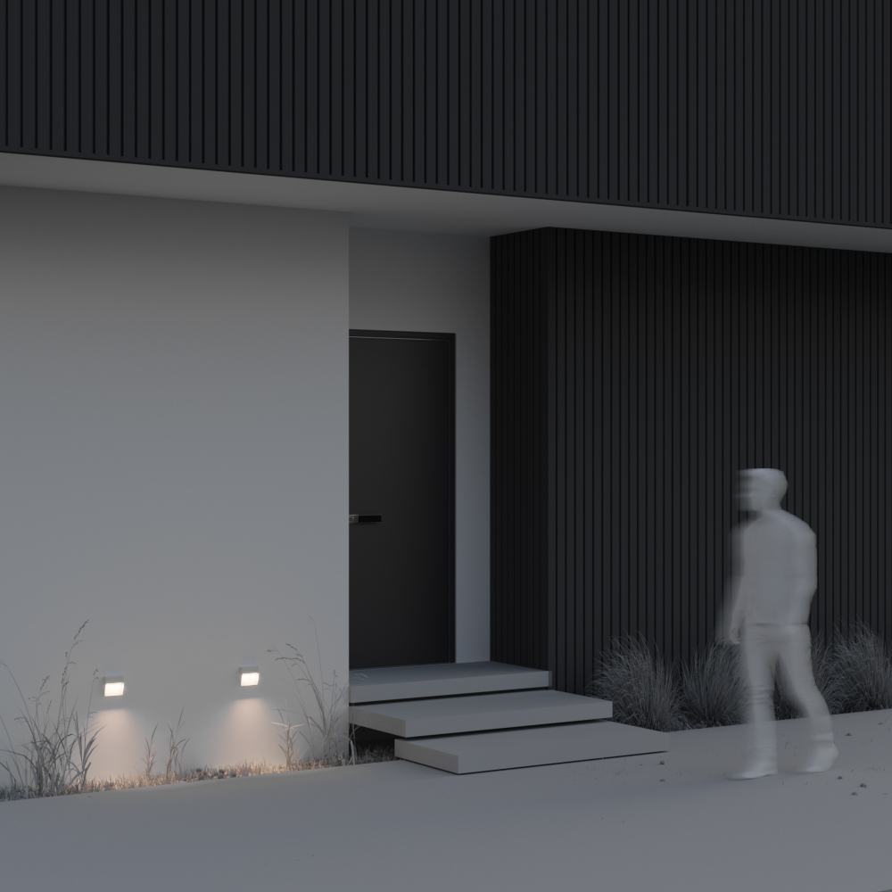 картинка Подсветка для лестниц Outdoor O047SL-L3W3K