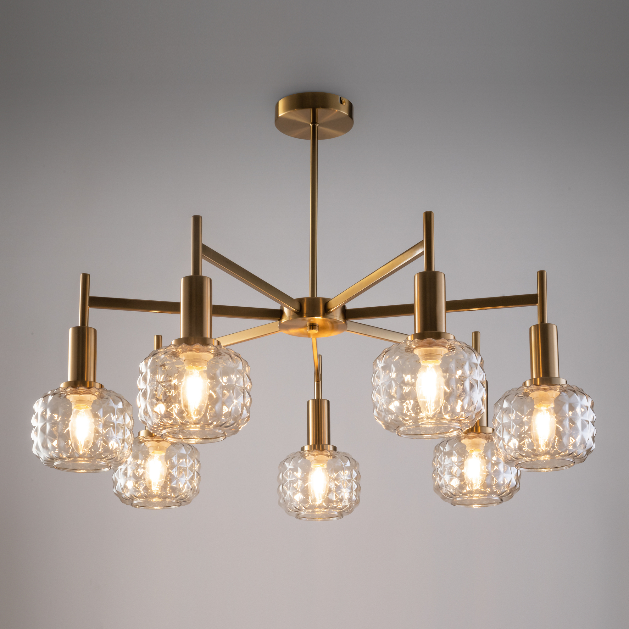 картинка Потолочный светильник Freya FR5366CL-07BS