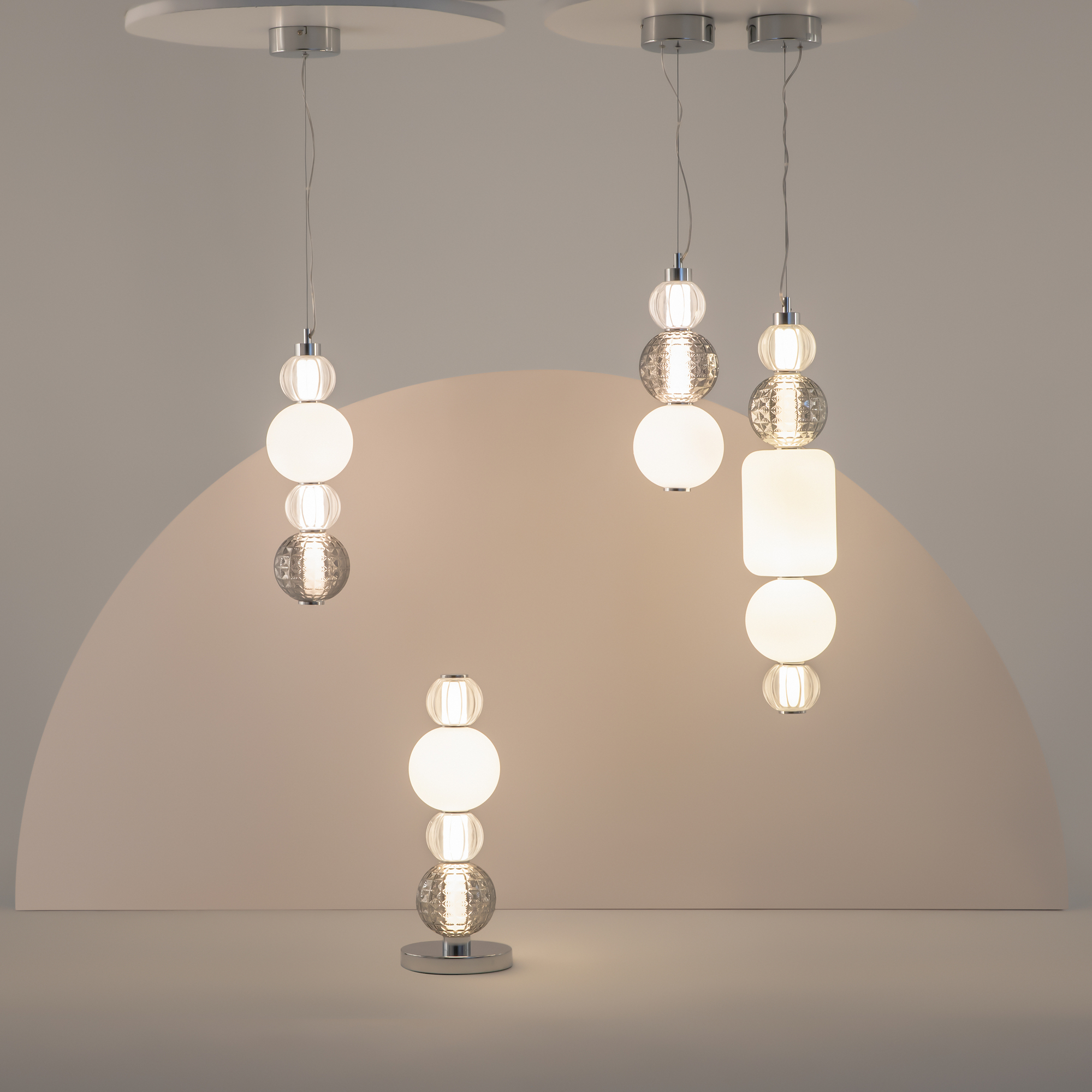 картинка Подвесной светильник Maytoni P069PL-L35CH3K