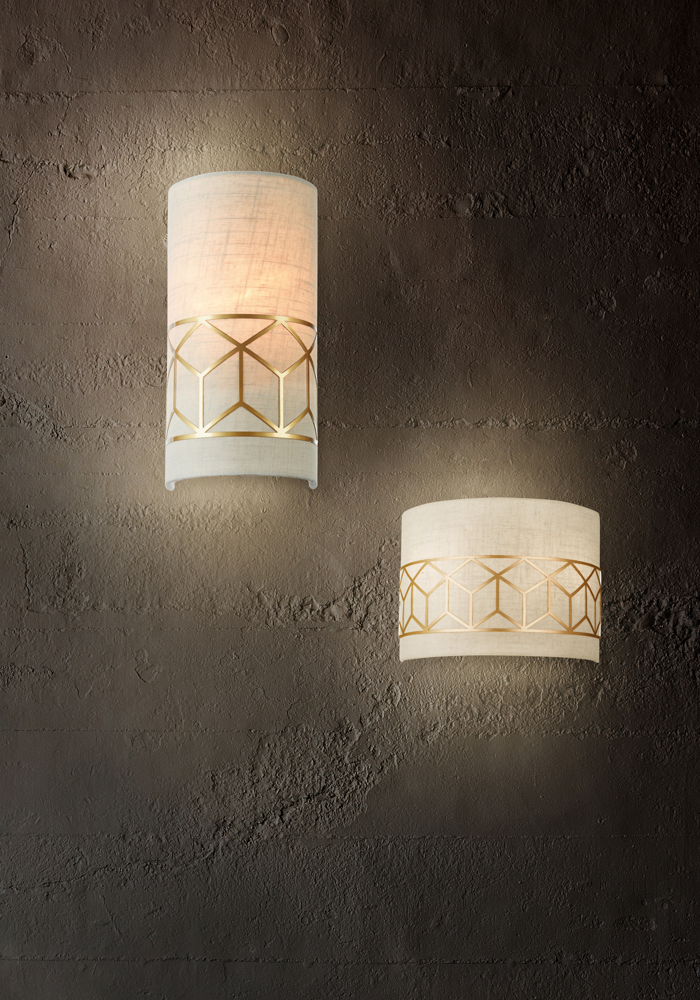 картинка Настенный светильник (бра) Maytoni H223-WL-01-G