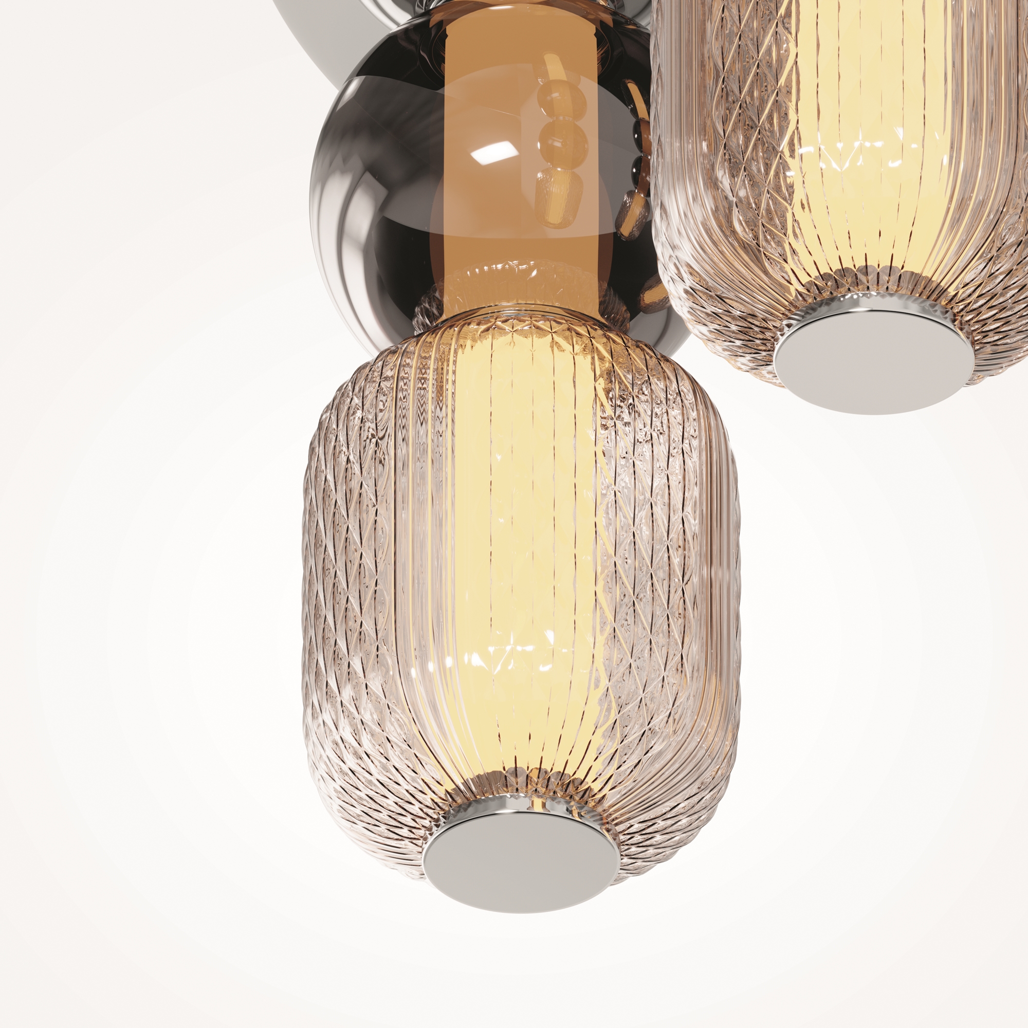 картинка Потолочный светильник Maytoni MOD273CL-L60CH3K