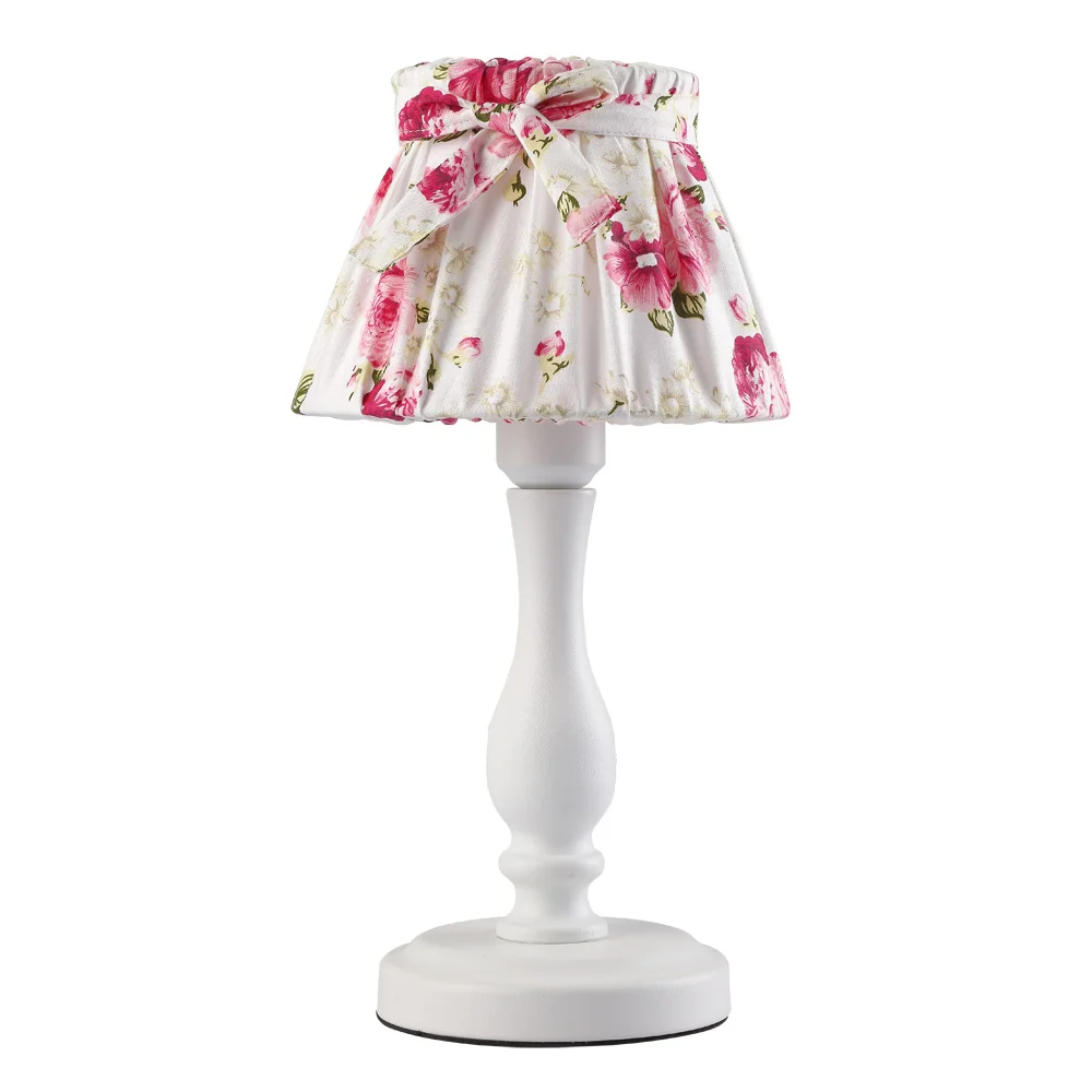 картинка Декоративная настольная лампа Arte Lamp MARGHERITA A7021LT-1WH