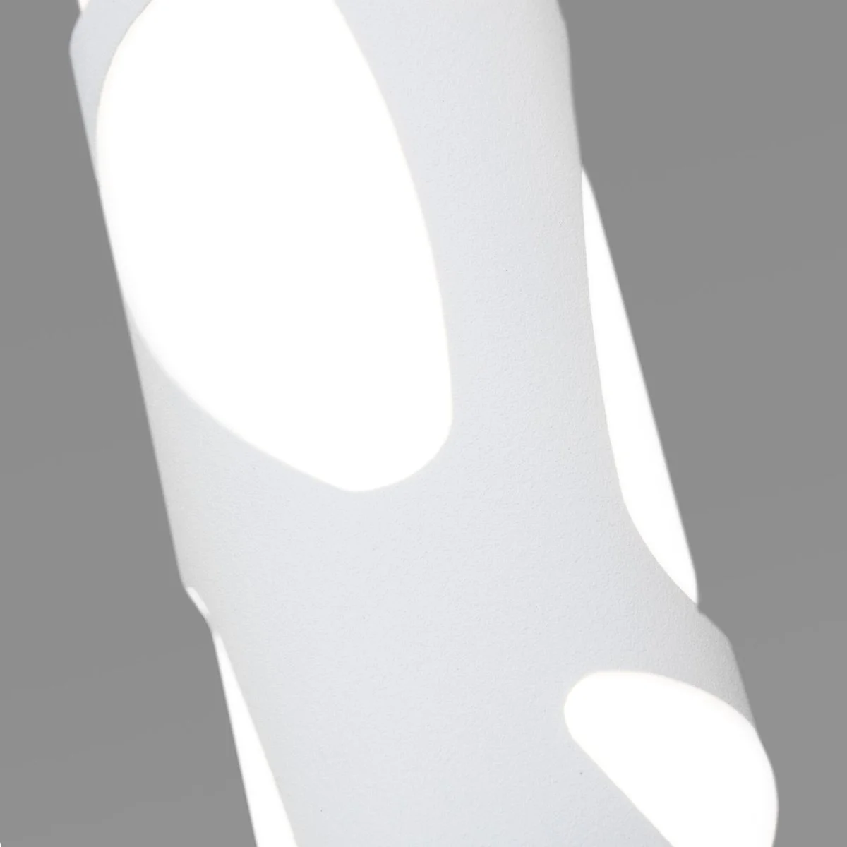 картинка Подвесной акцентный светильник DLR037 12W 4200K белый матовый