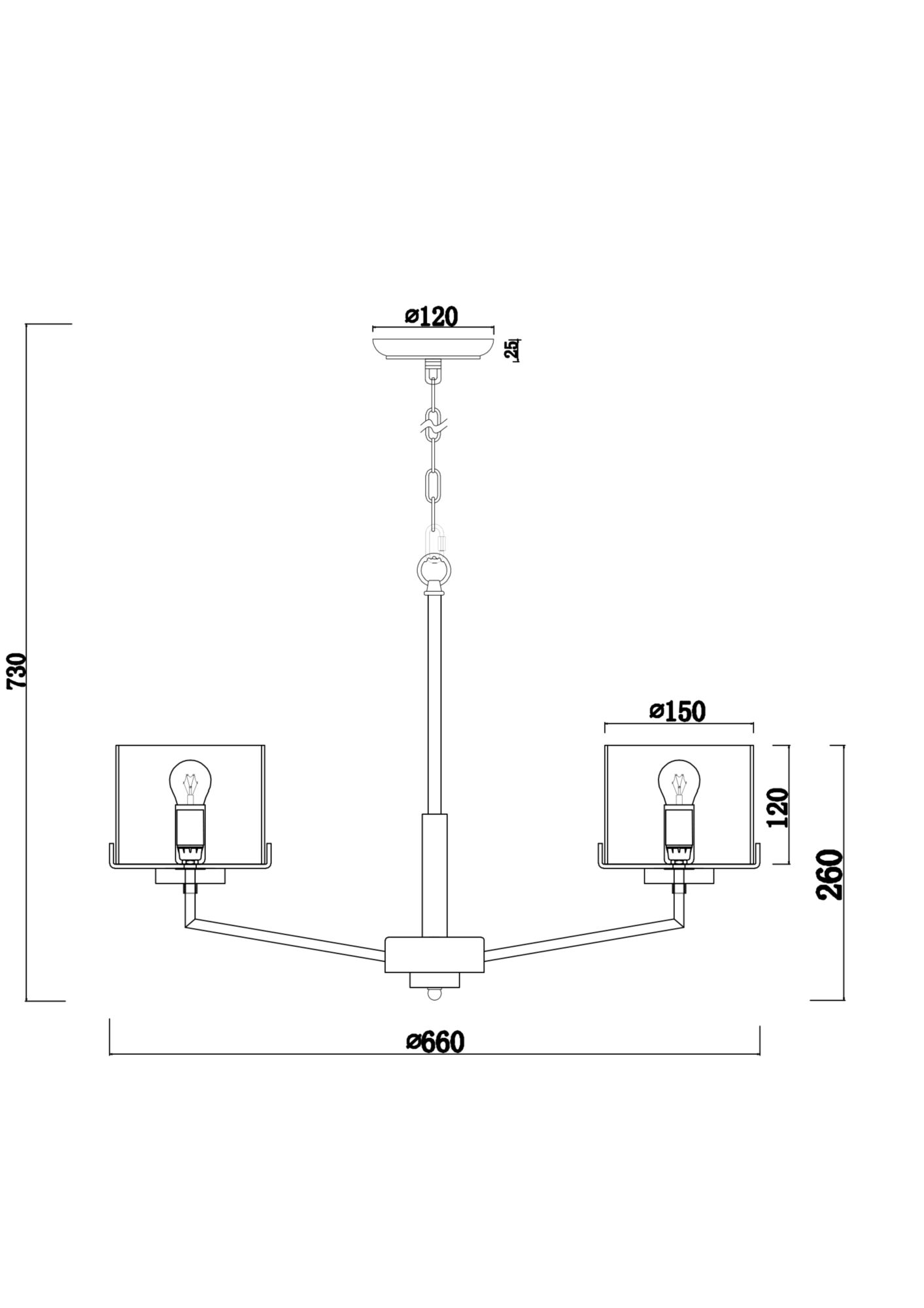 картинка Люстра Freya FR5096PL-05CH