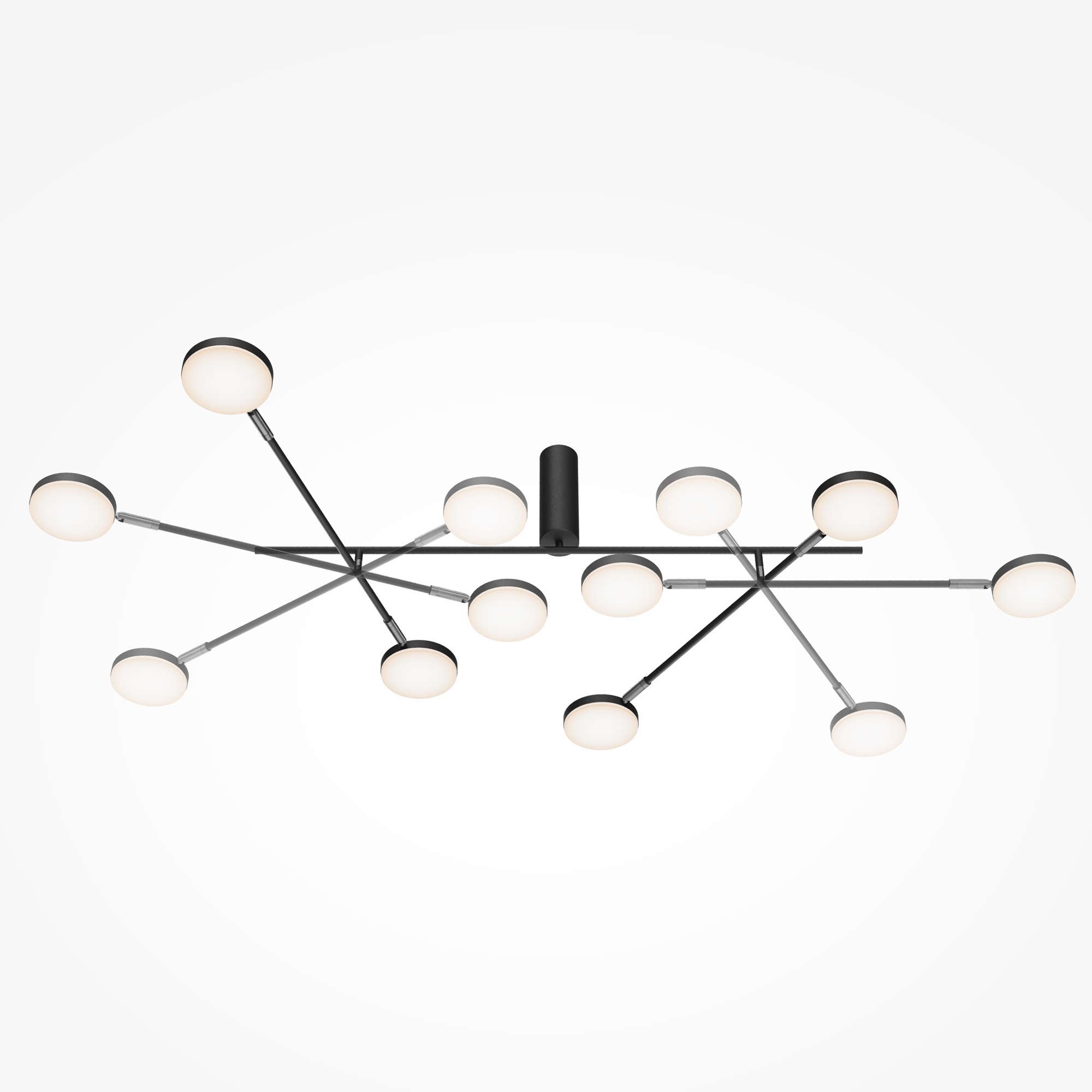 картинка Потолочный светильник Maytoni MOD070CL-L30B3K