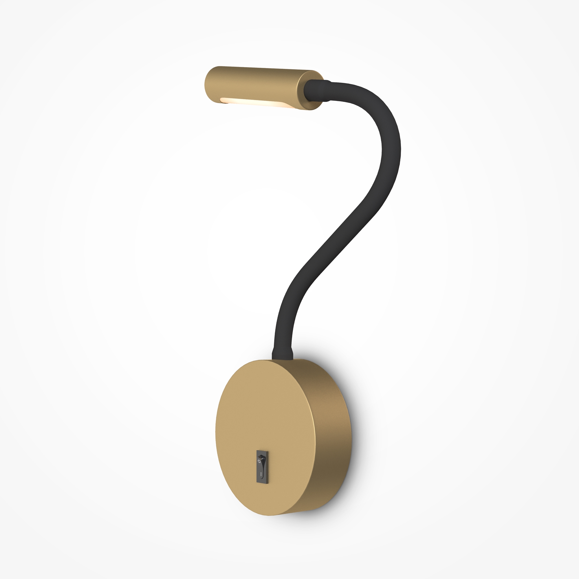 картинка Настенный светильник (бра) Technical C035WL-L3MG3K