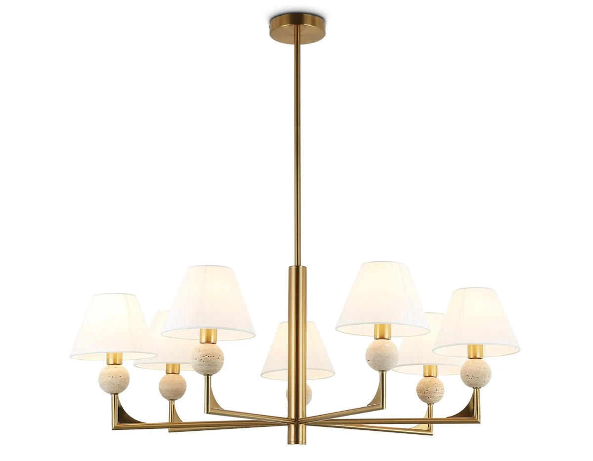 картинка Люстра на штанге с абажурами LH75162