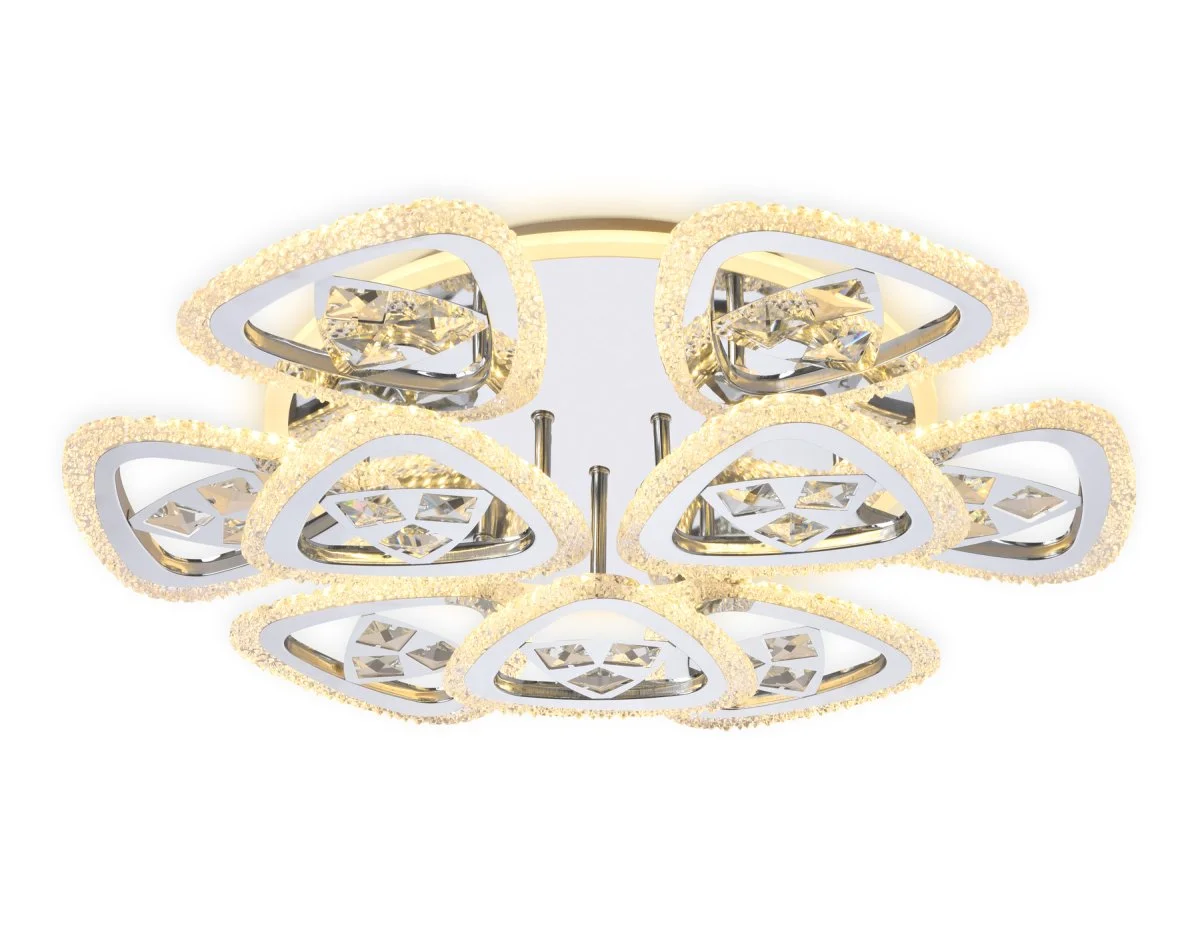 картинка Потолочный светодиодный светильник с пультом