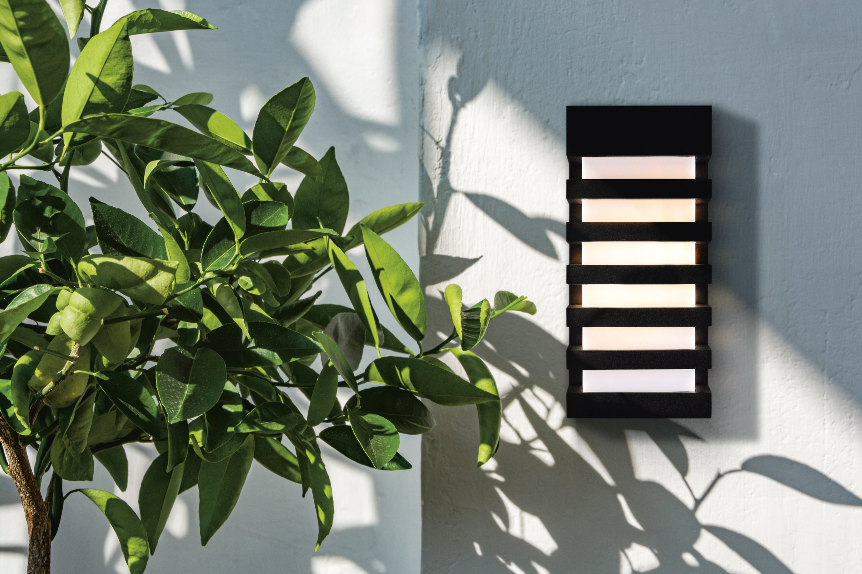 картинка Настенный светильник (бра) Outdoor O034WL-02B