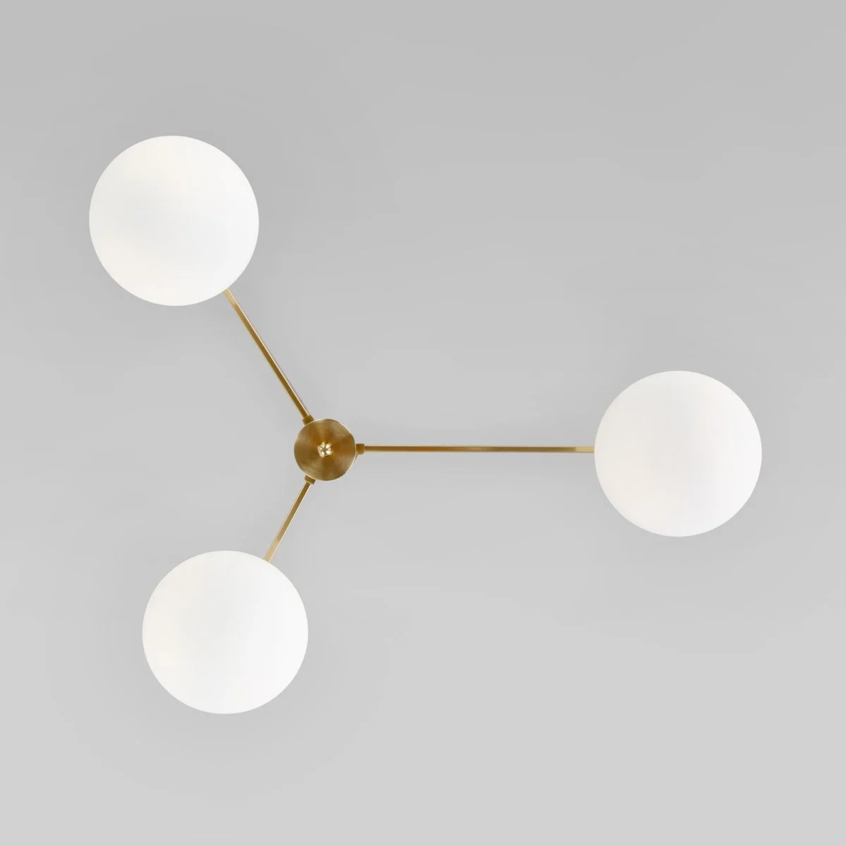 картинка Потолочный светильник 70220/3 латунь