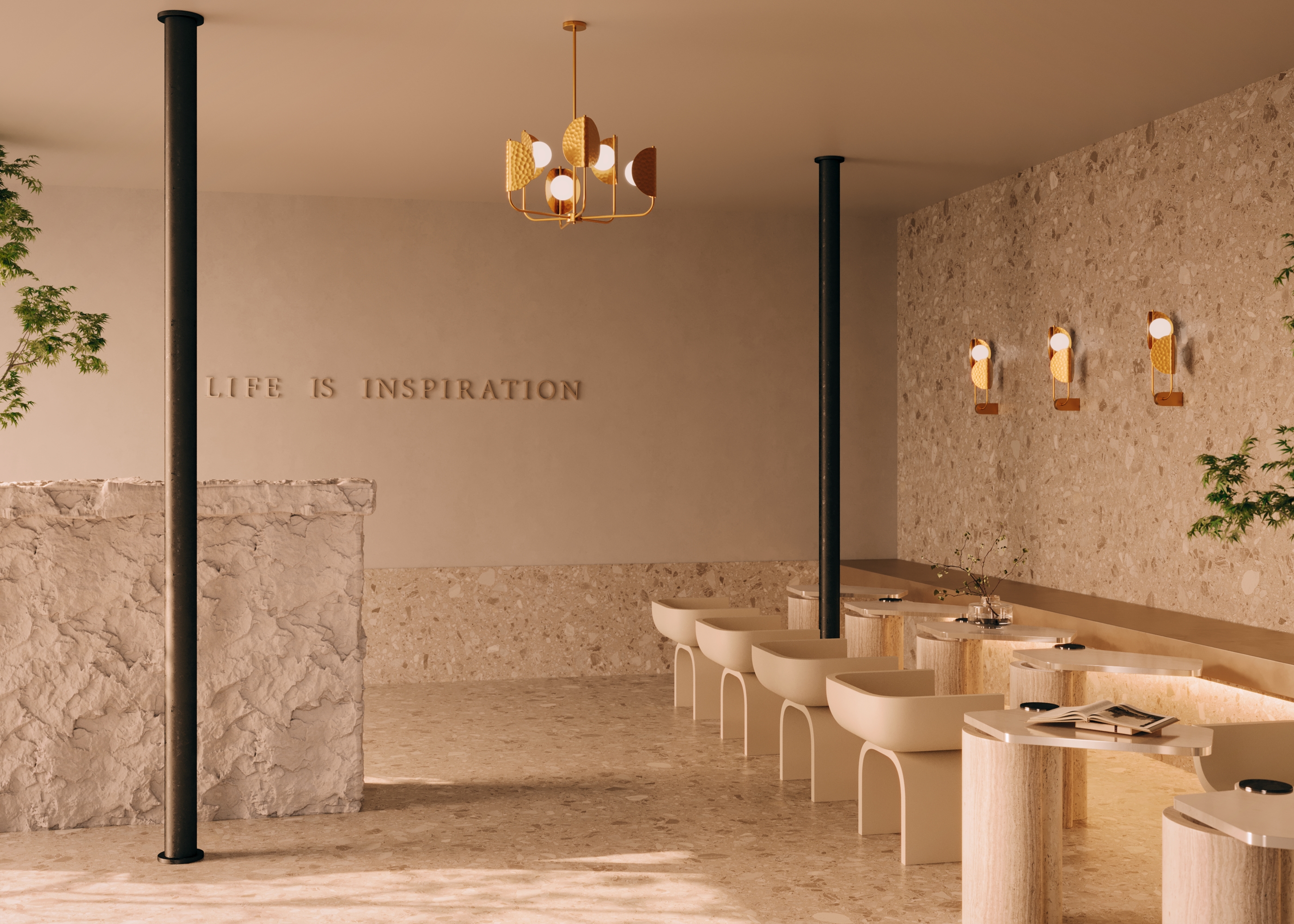 картинка Настенный светильник (бра) Maytoni MOD164WL-02BS