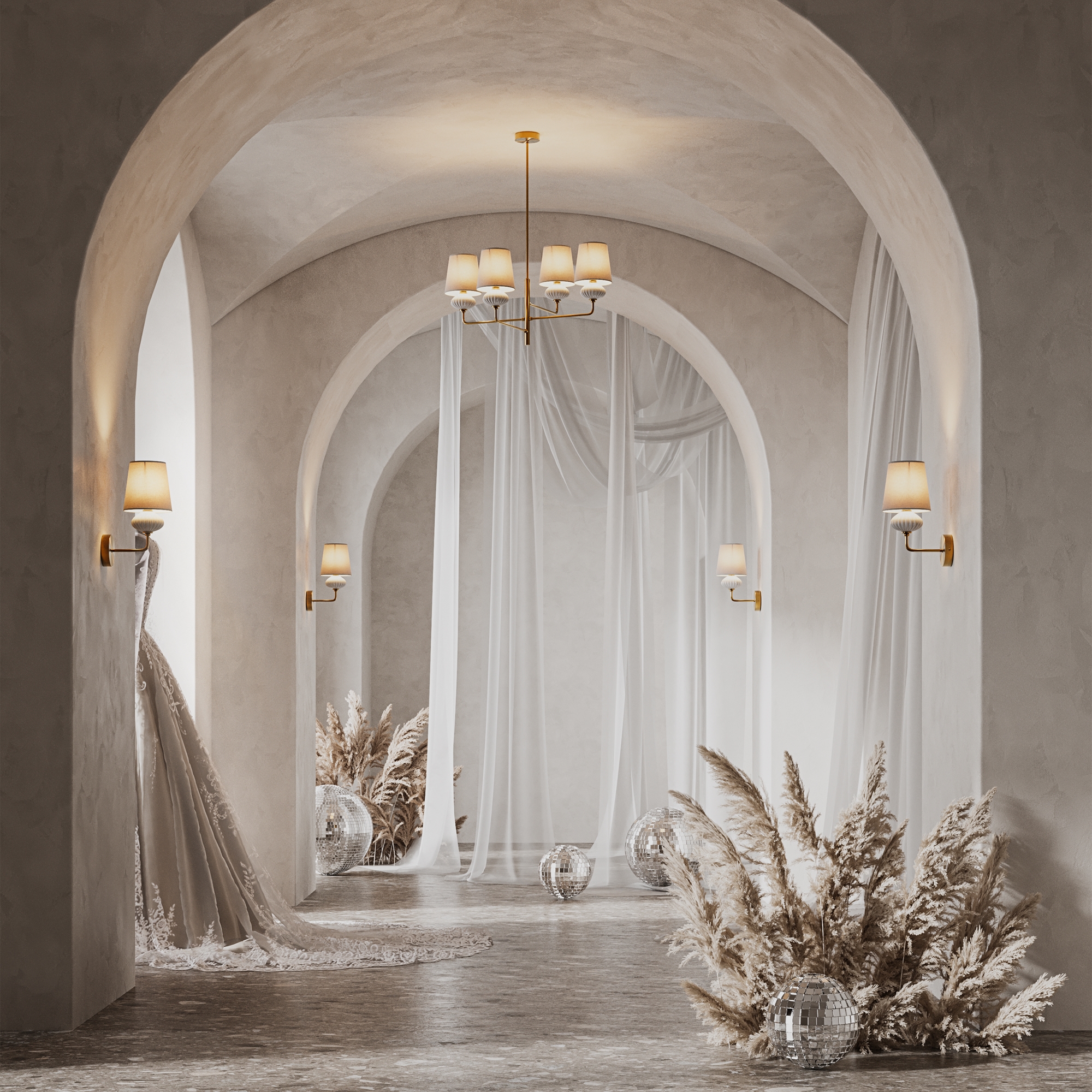 картинка Настенный светильник (бра) Freya FR2029WL-01BS