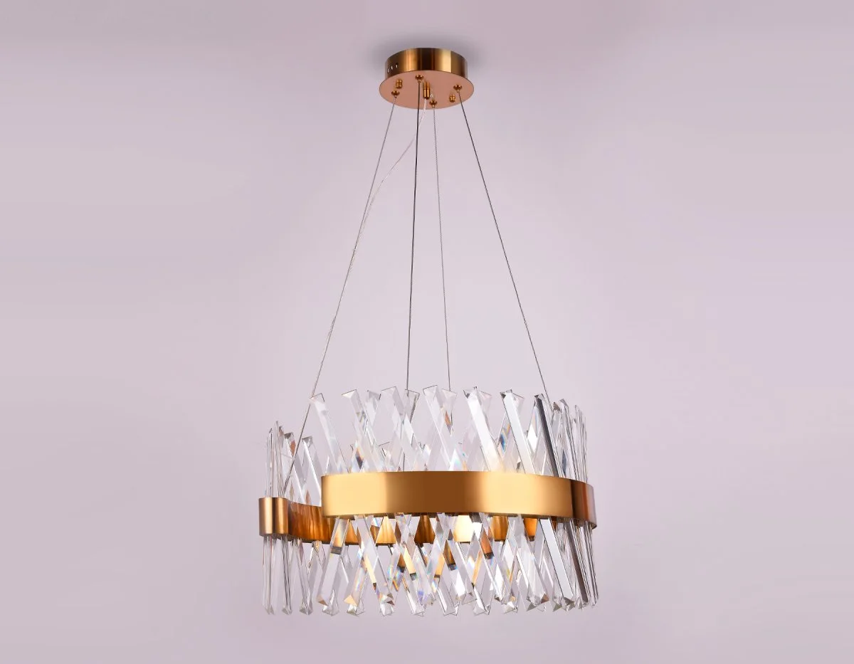 картинка Хрустальный подвесной светодиодный светильник TR5309