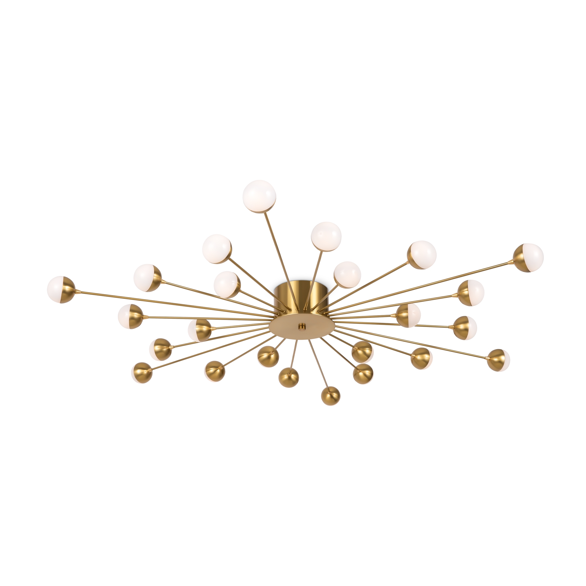 картинка Потолочный светильник Freya FR5242CL-24BS