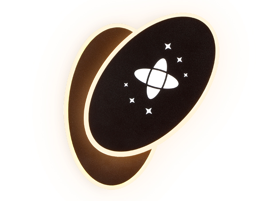 картинка Настенный светодиодный светильник с выключателем FW110