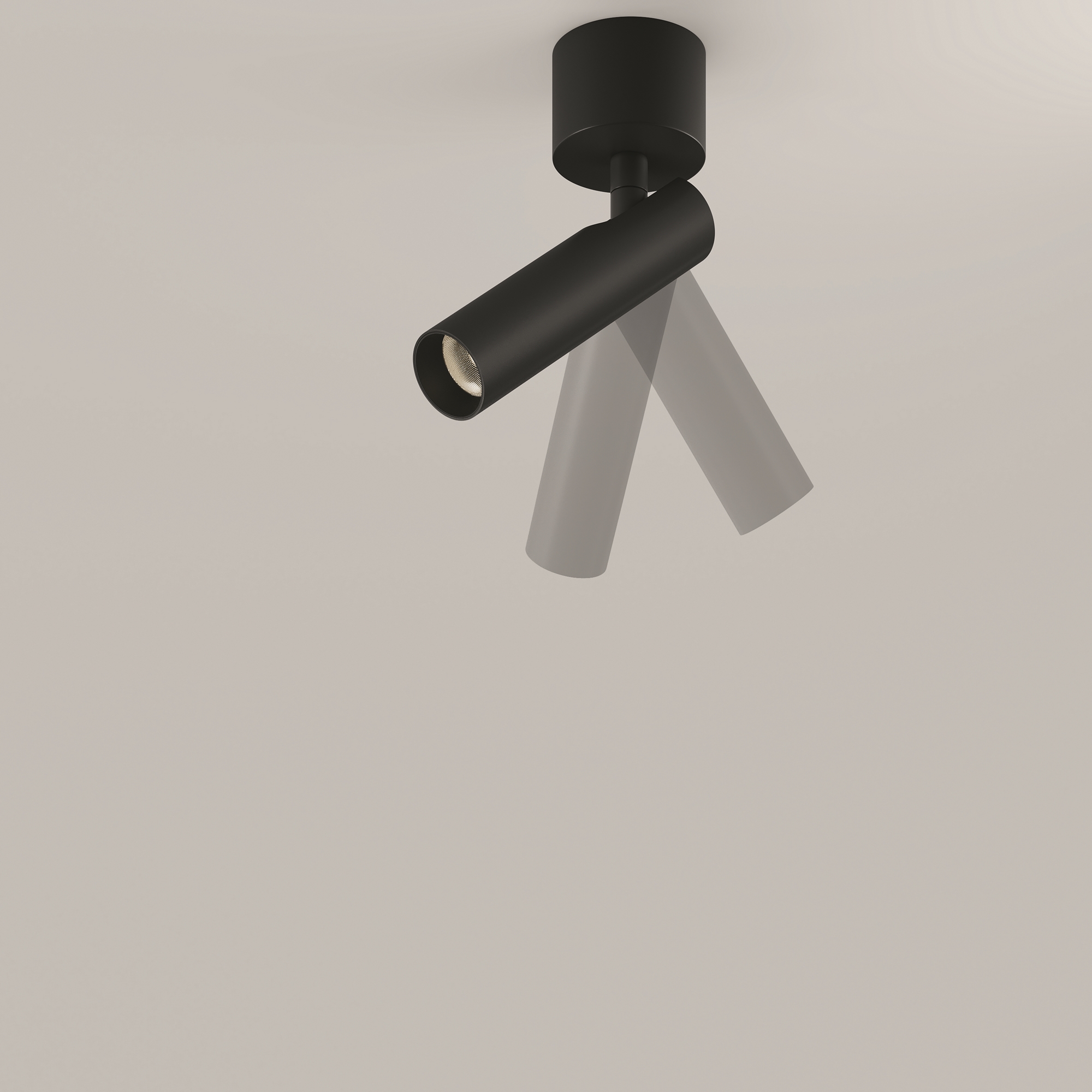 картинка Потолочный светильник Technical C141CL-L125-6W3K-B