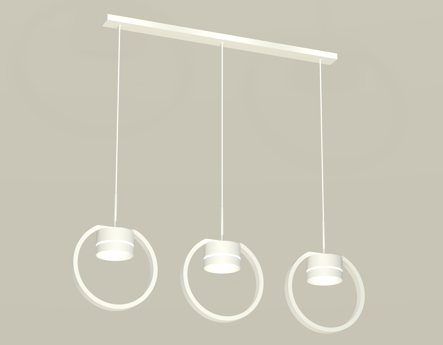 картинка Комплект подвесного светильника с акрилом