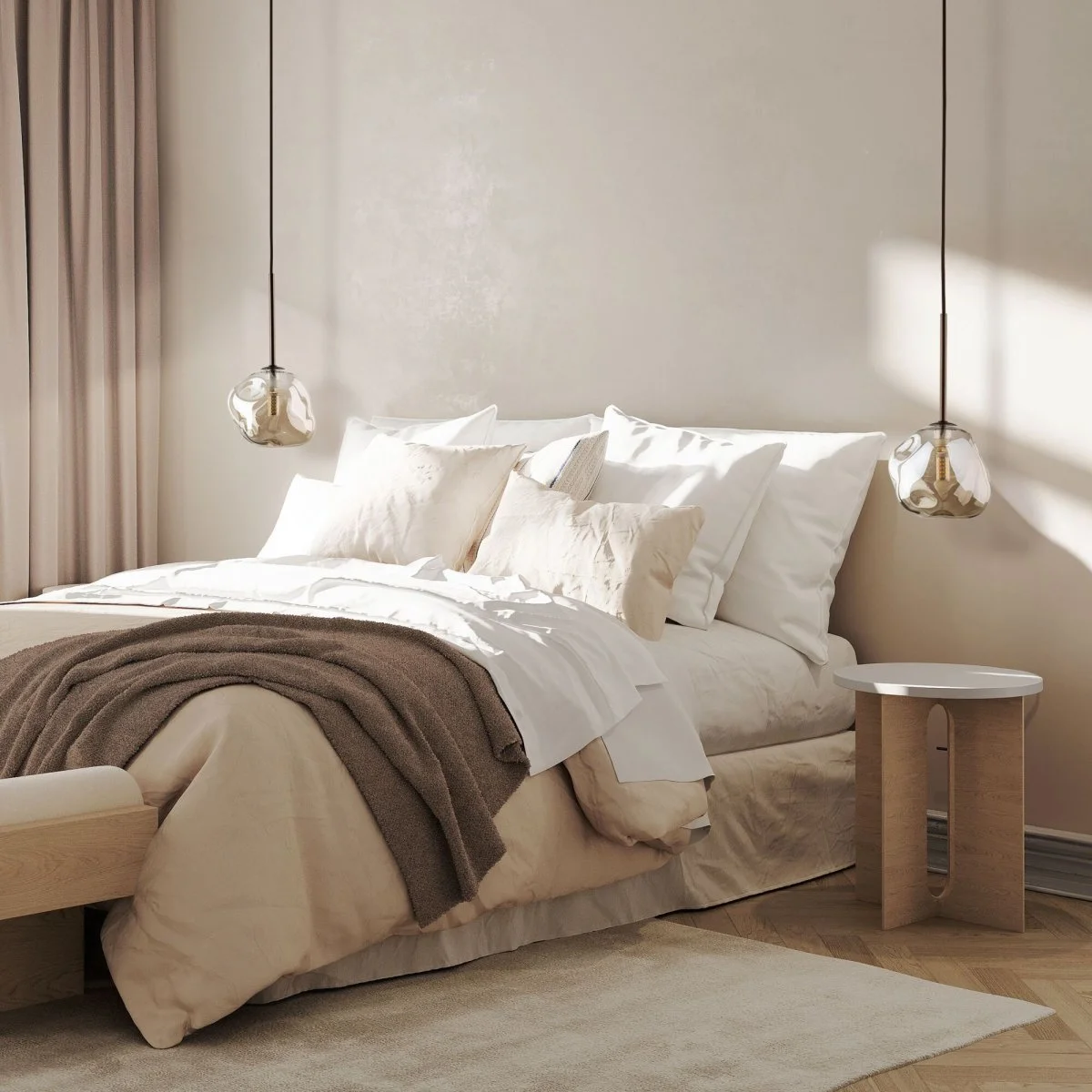 картинка Подвесной светильник со стеклянным плафоном 11025 Lava Brown