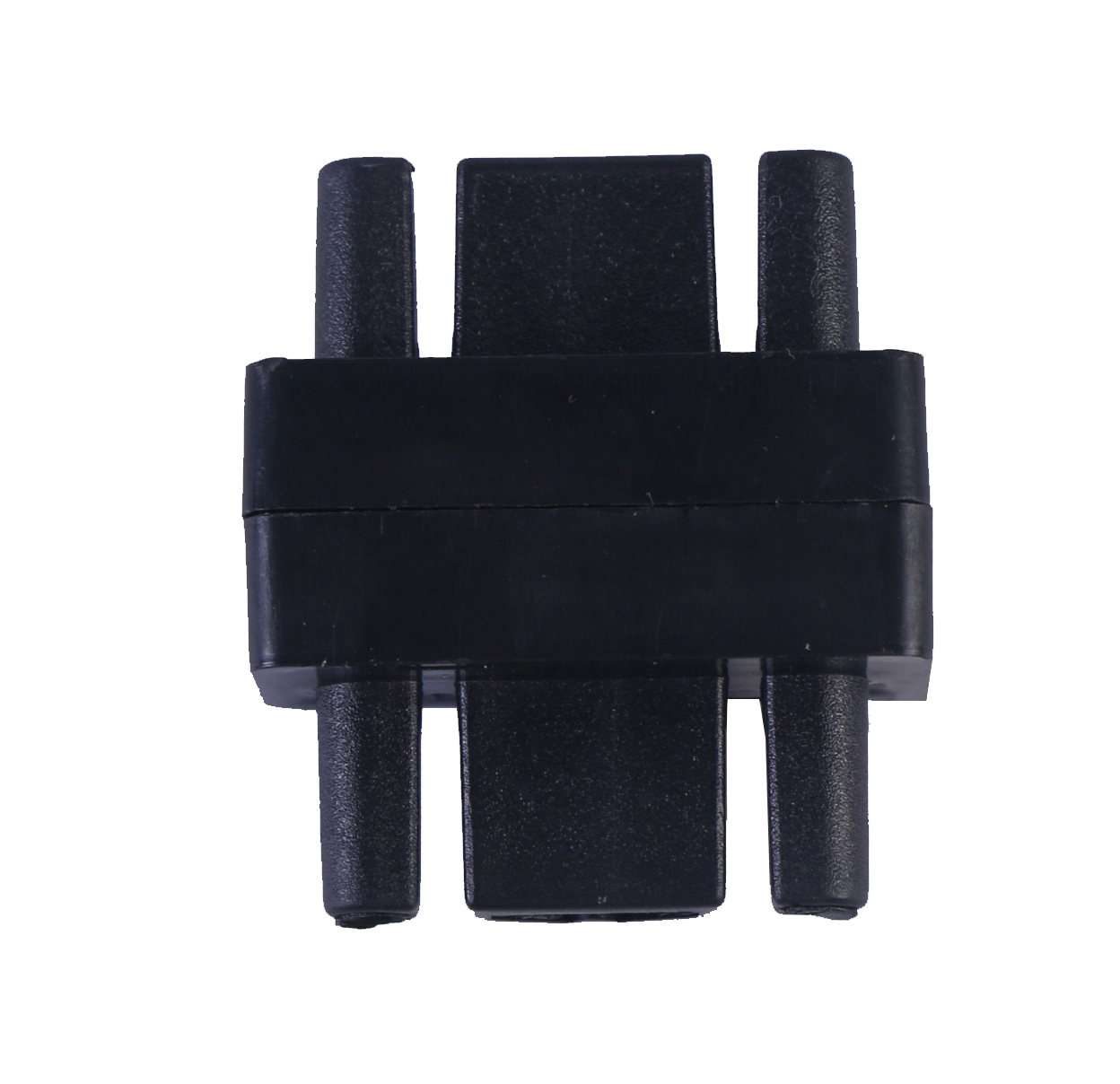 картинка Коннектор шинопровода прямой SC-B-TL черный серии TOP-LINE IN HOME