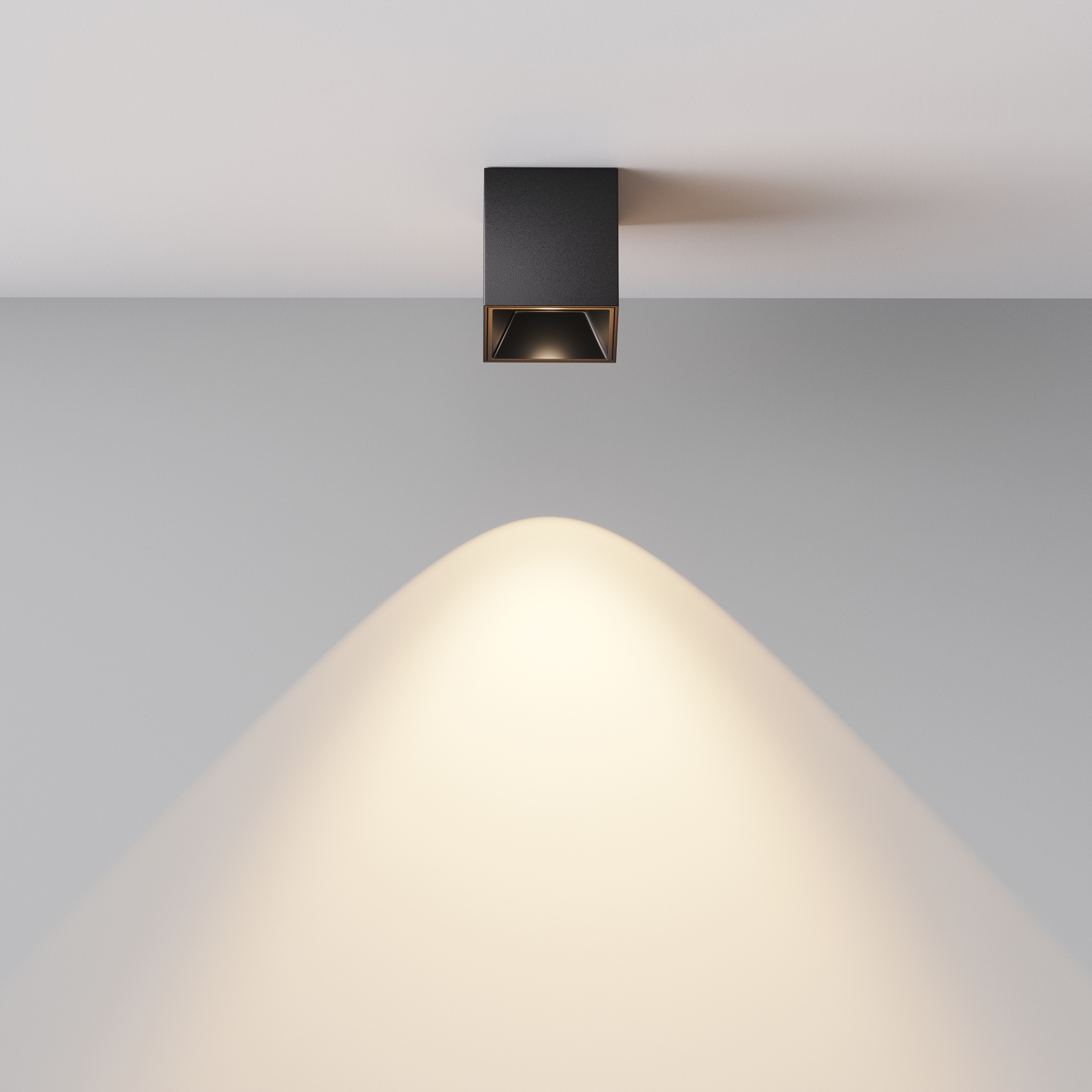 картинка Потолочный светильник Technical C064CL-5W3K-SQ-B