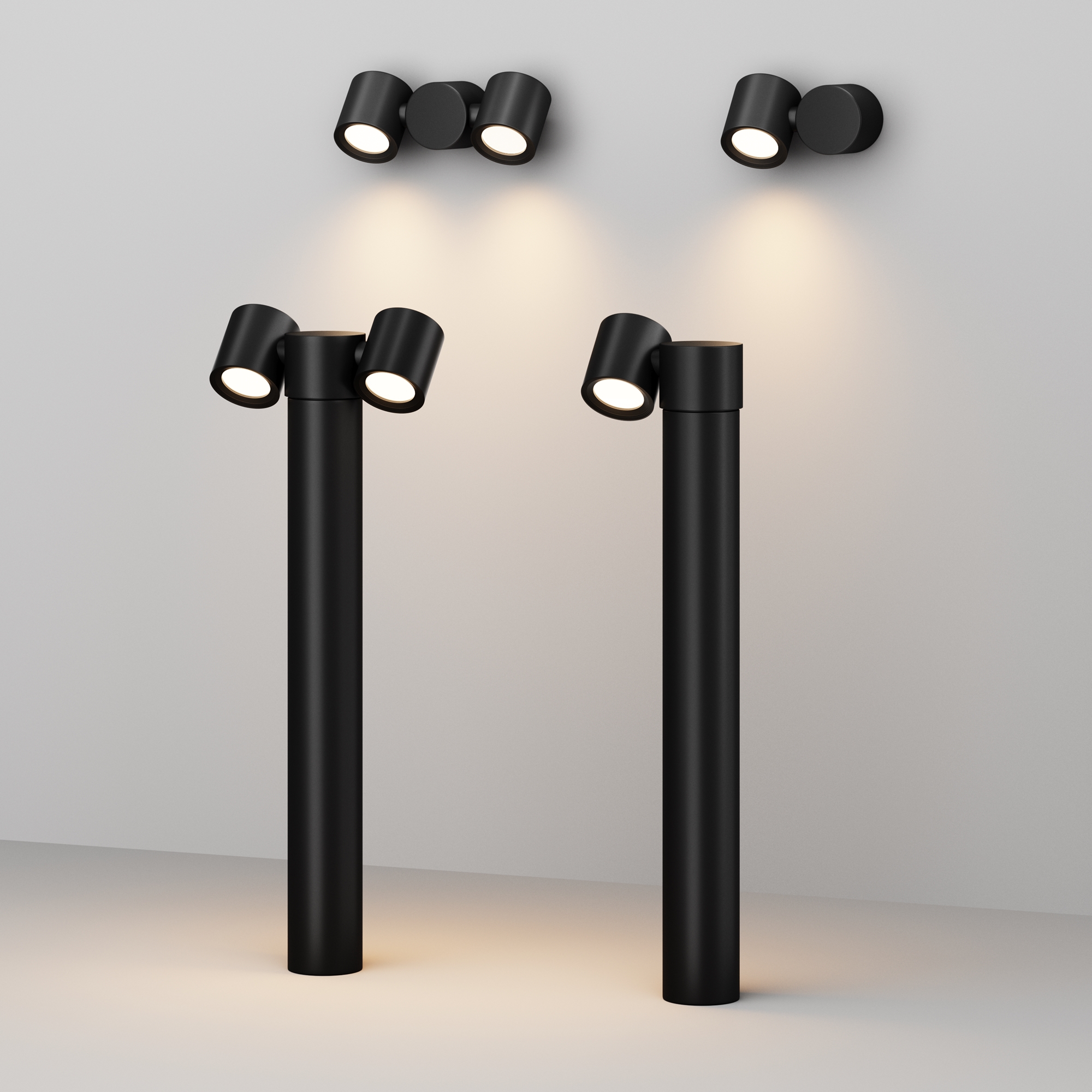 картинка Ландшафтный светильник Outdoor O010FL-01B