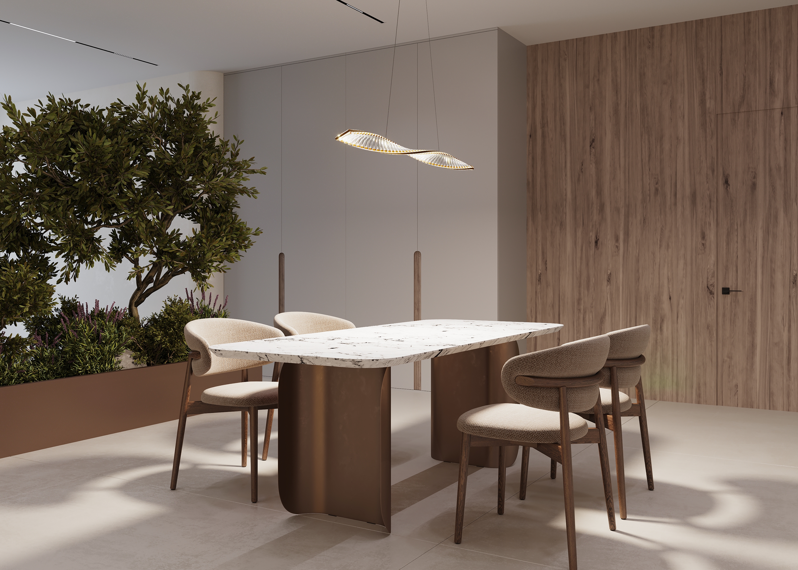 картинка Подвесной светильник Maytoni P097PL-L36BS3K