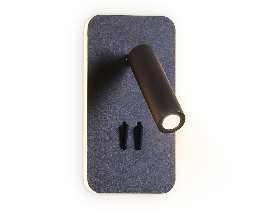 картинка Поворотный настенный светодиодный светильник с выключателем FW255