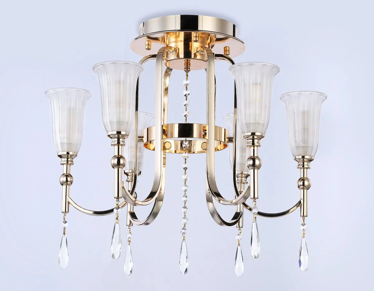 картинка Потолочная люстра с хрусталем TR3244