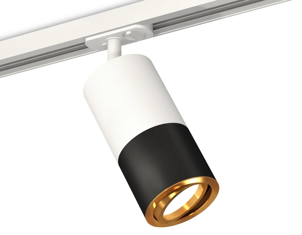 картинка Комплект поворотного трекового светильника XT7402081