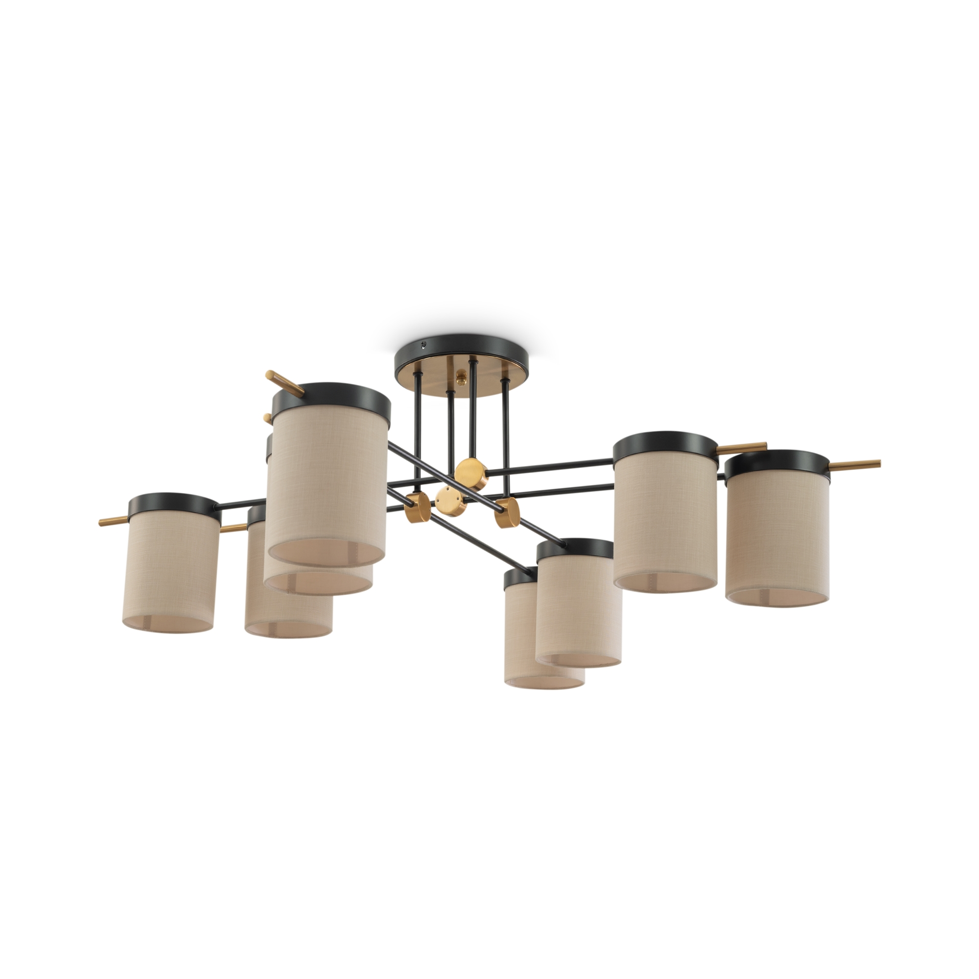 картинка Потолочный светильник Freya FR5377CL-08B