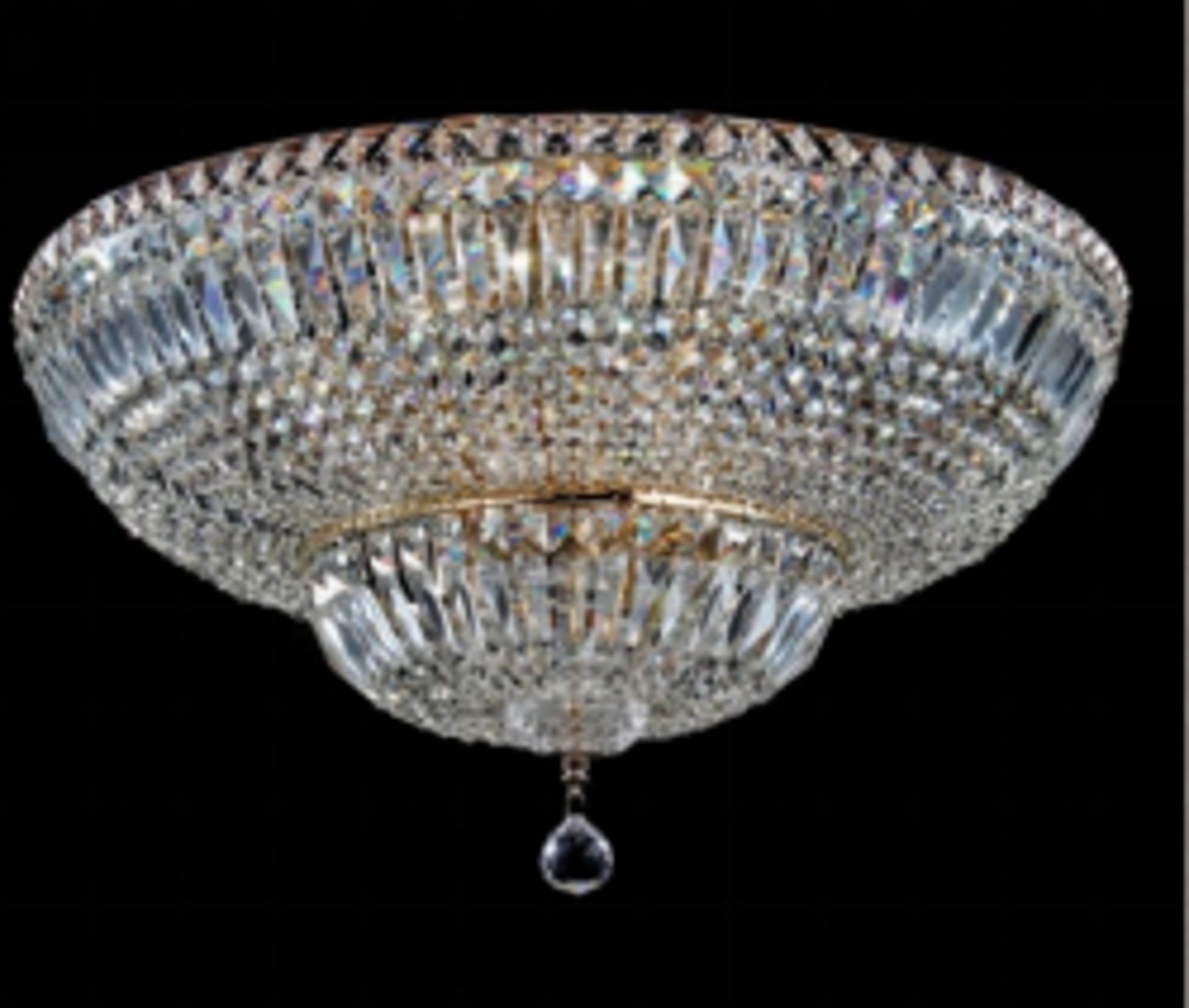 картинка Люстра Maytoni DIA100-CL-34-G