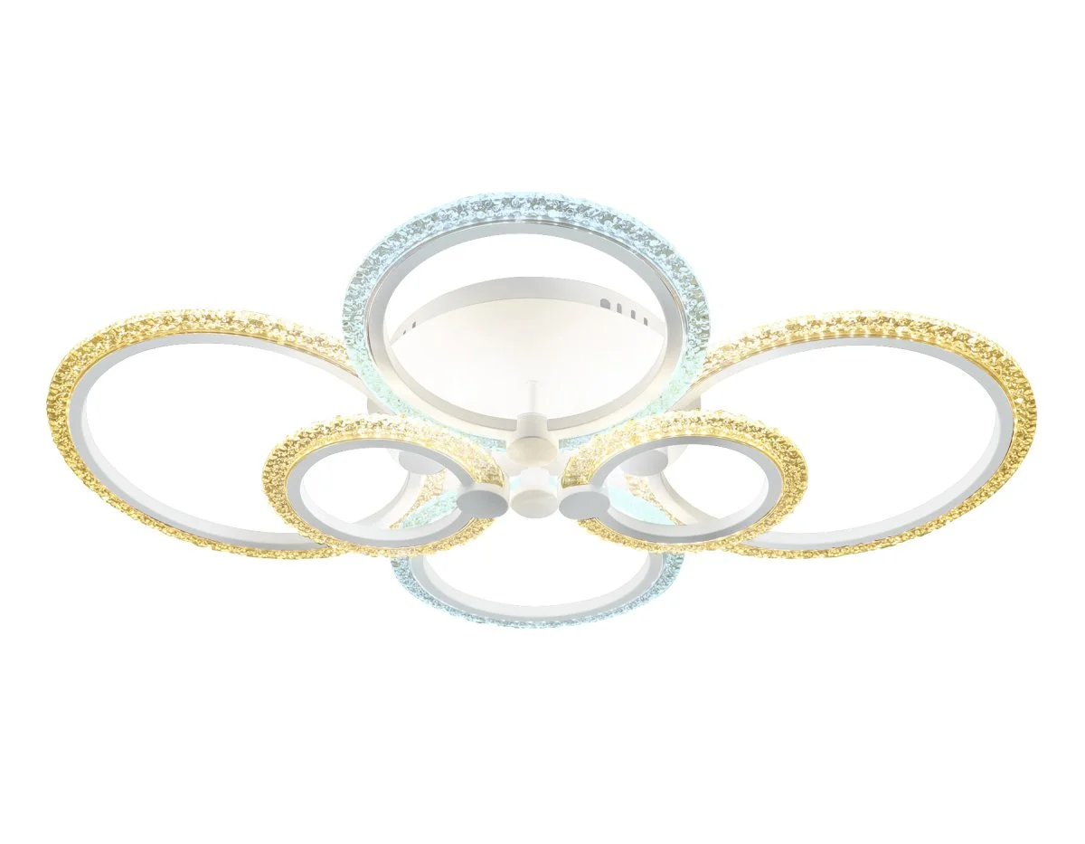 картинка Потолочный светодиодный светильник с пультом