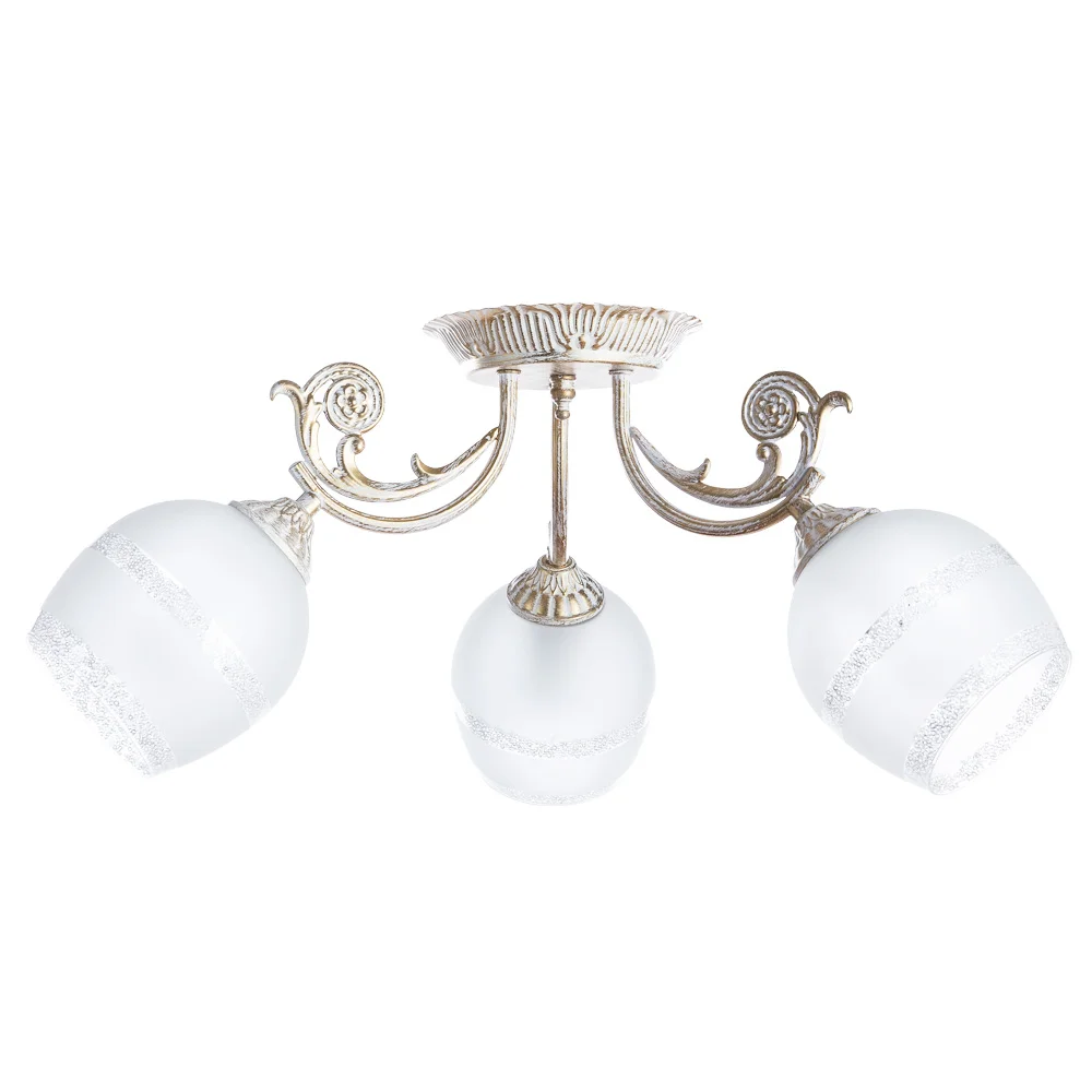 картинка Потолочная люстра Arte Lamp SOFIA A7060PL-3WG