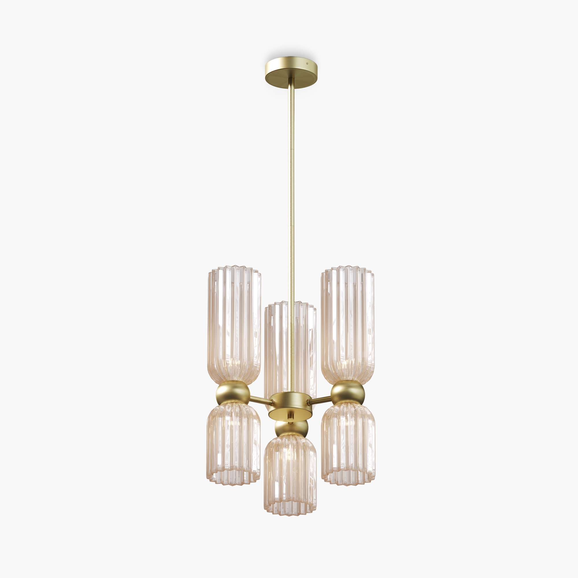 картинка Подвесной светильник Maytoni MOD302PL-06CG