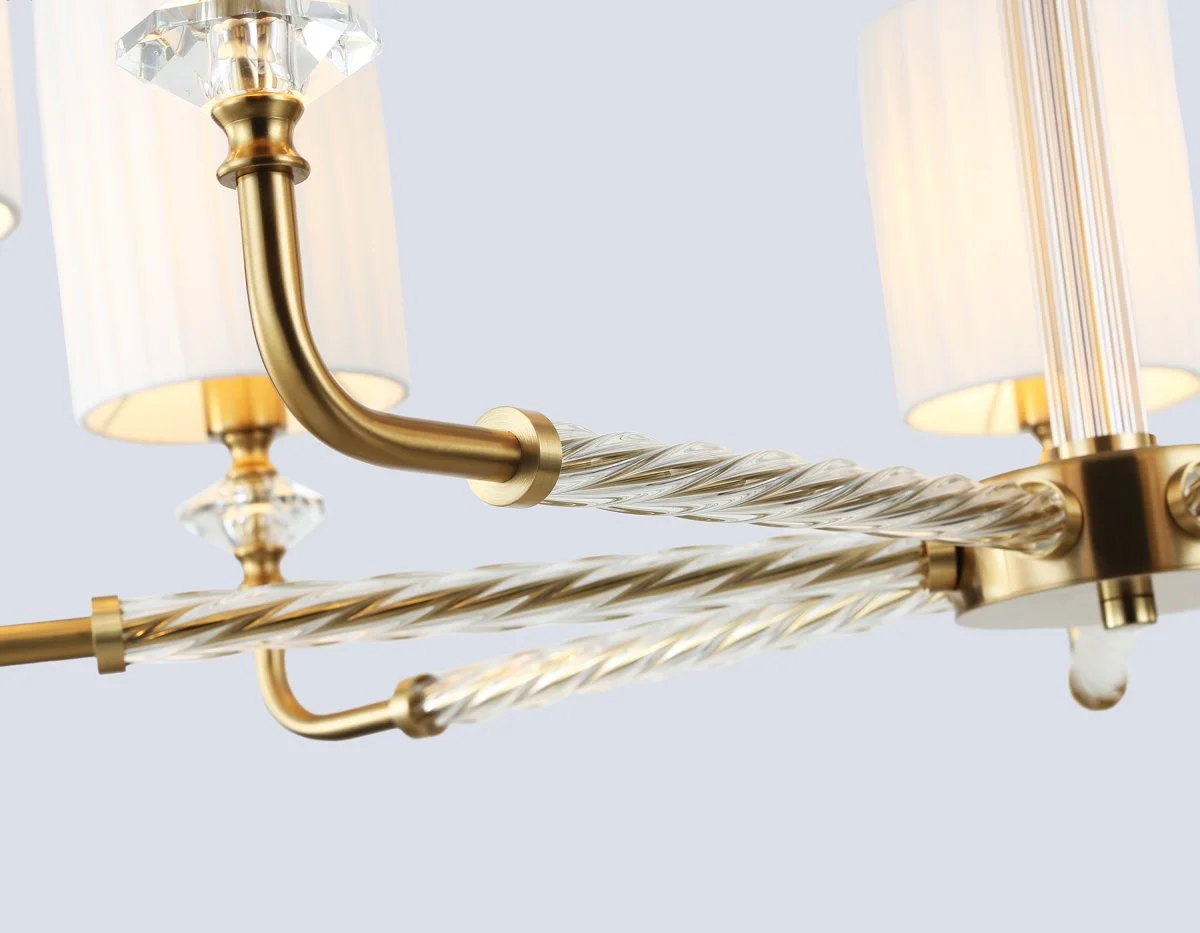 картинка Люстра на штанге с абажурами LH71503