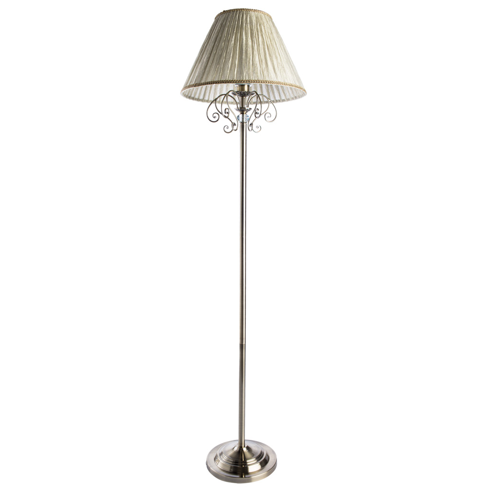 картинка Торшер Arte Lamp CHARM A2083PN-1AB