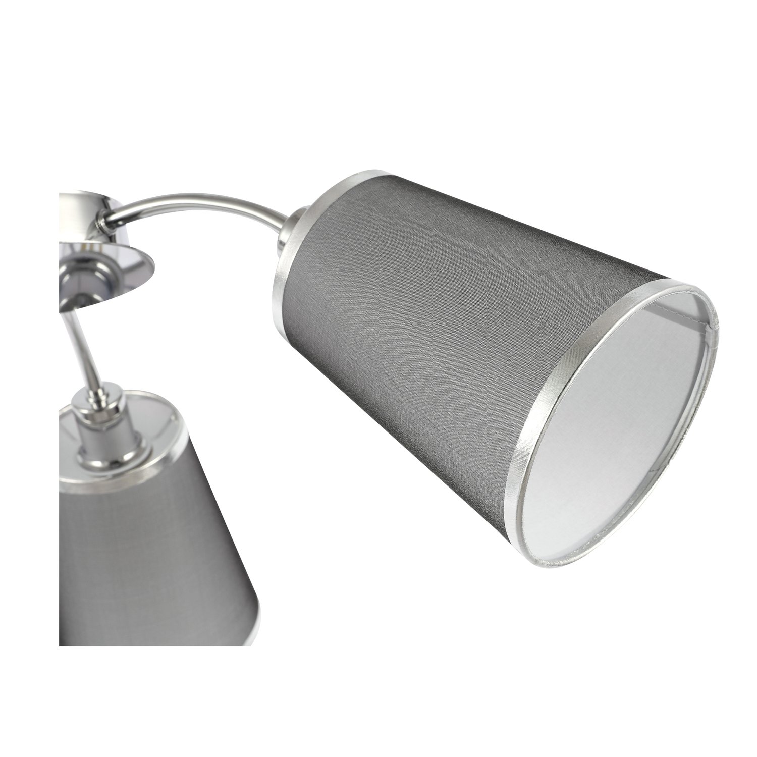 картинка SLE103002-03 Светильник потолочный Хром/Черный E14 3*40W