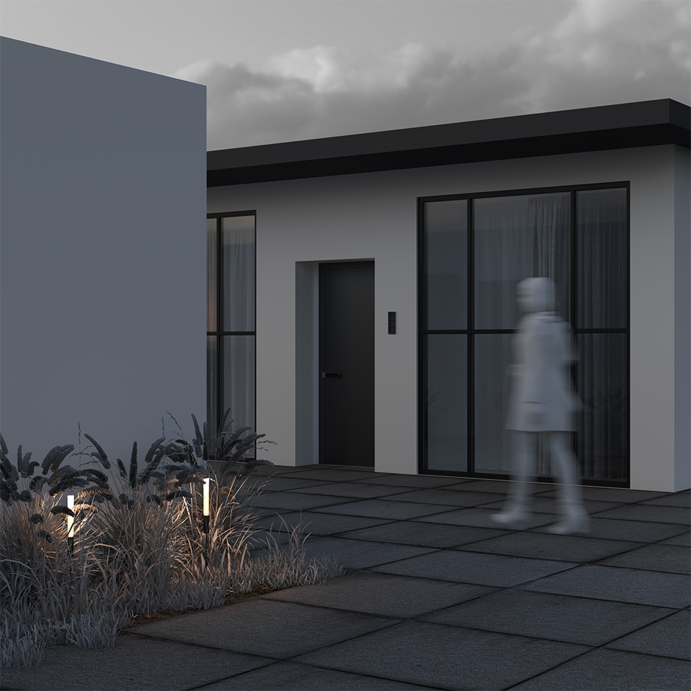 картинка Ландшафтный светильник Outdoor O487FL-L3GF3K