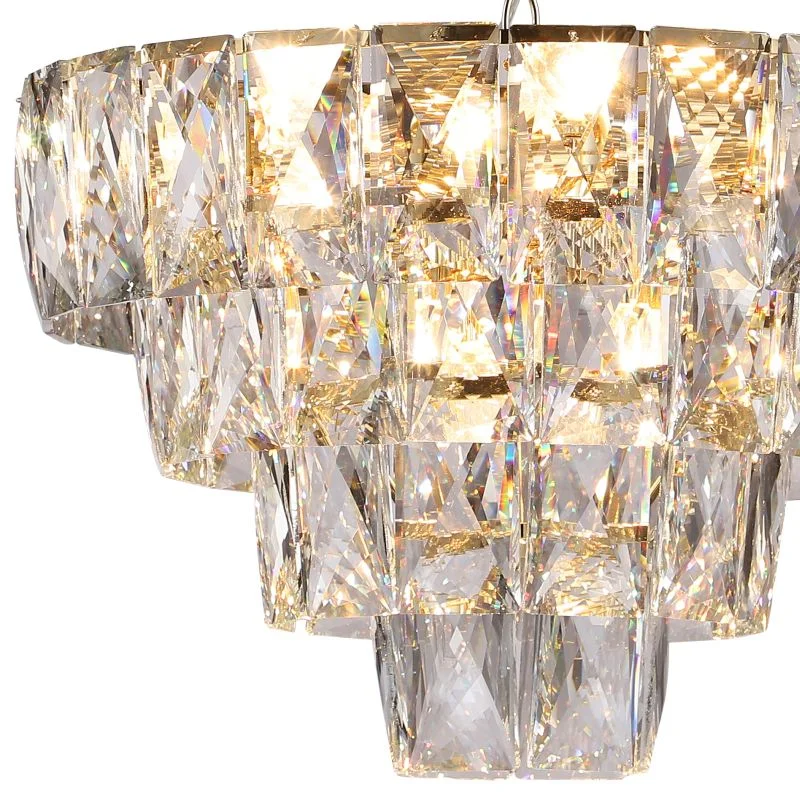 картинка Люстра подвесная хрустальная Stilfort 1022/03/08P серия Maris