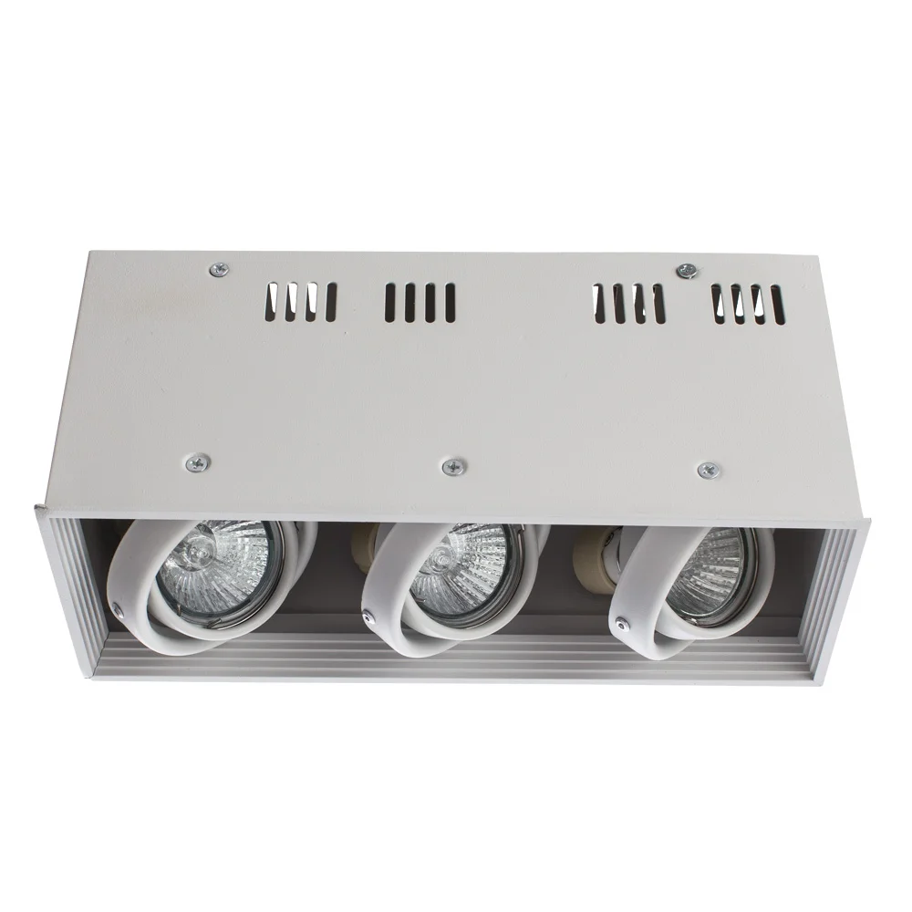 картинка Точечный накладной светильник Arte Lamp CARDANI PICCOLO A5942PL-3WH