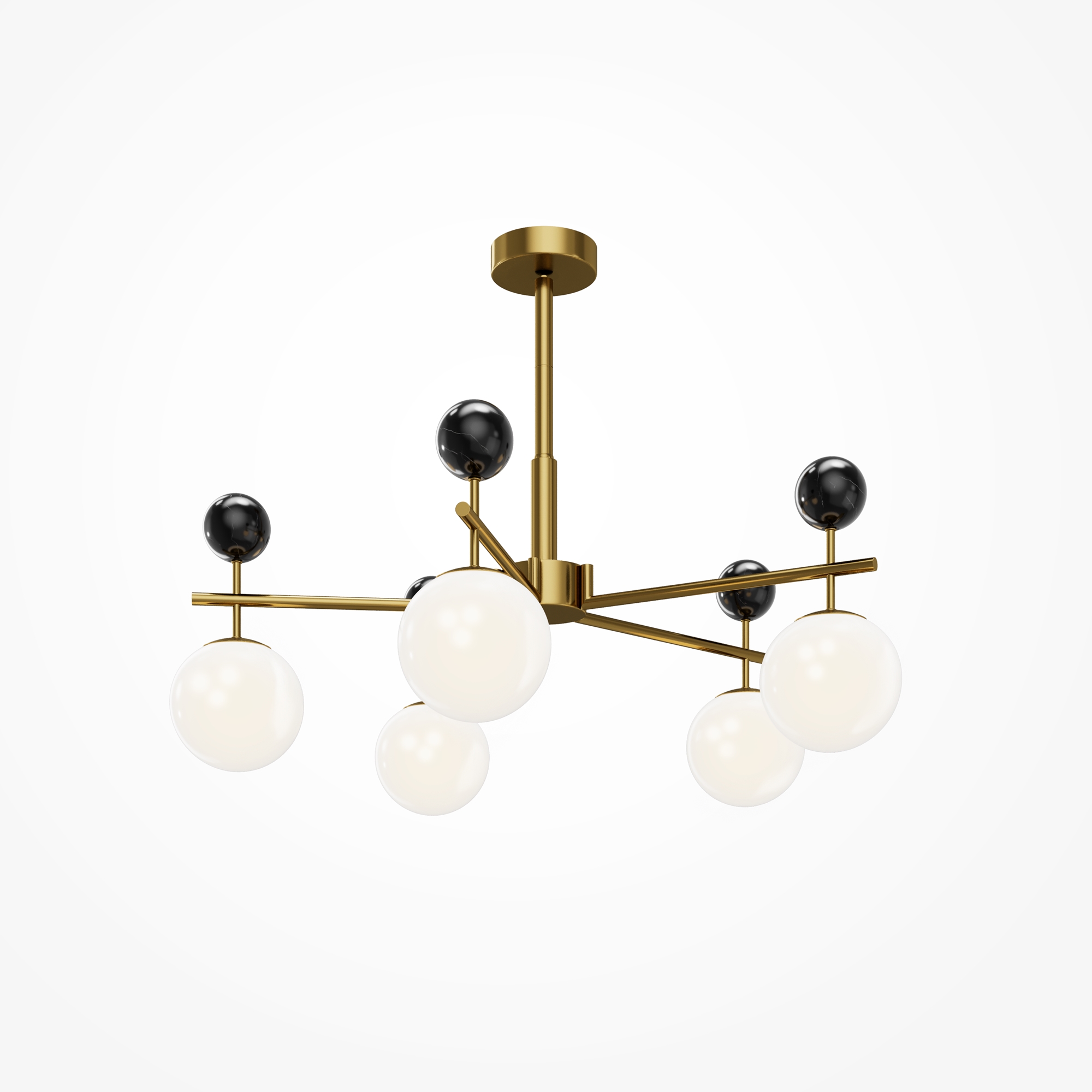 картинка Подвесной светильник Maytoni MOD436PL-05BS