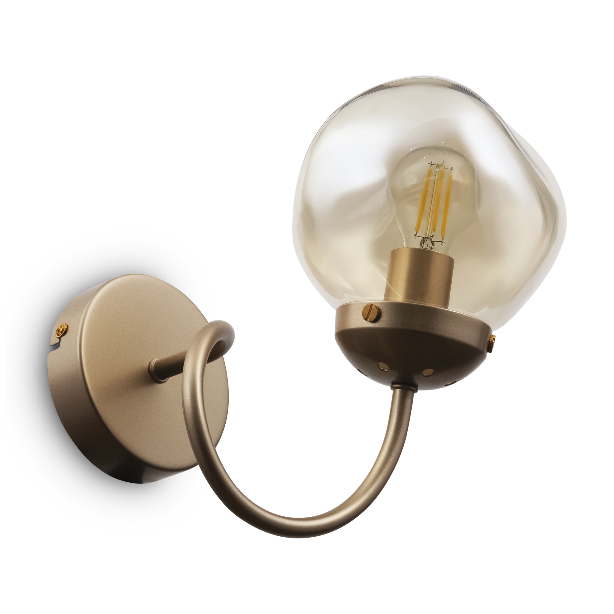 картинка Настенный светильник (бра) Freya FR8017WL-01MG