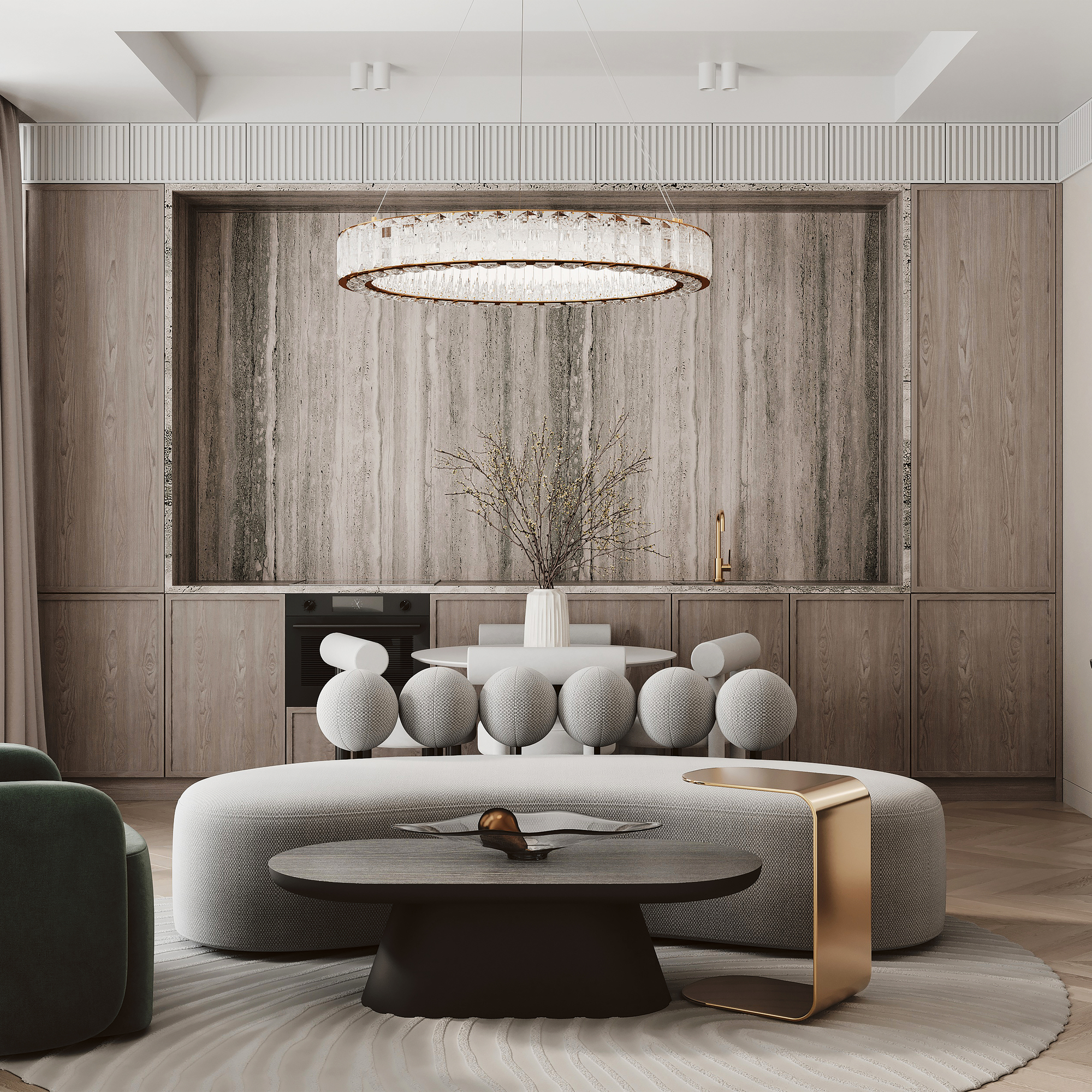 картинка Подвесной светильник Maytoni MOD336PL-L170G3K