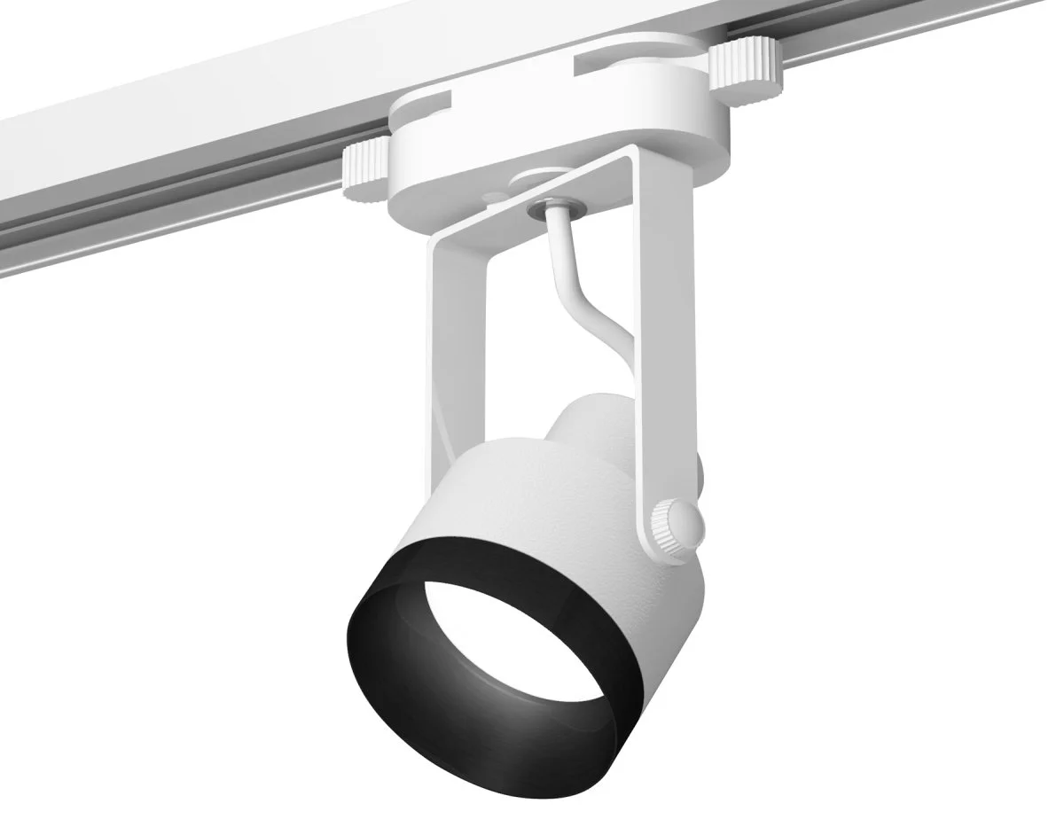 картинка Комплект трекового однофазного светильника XT6601041