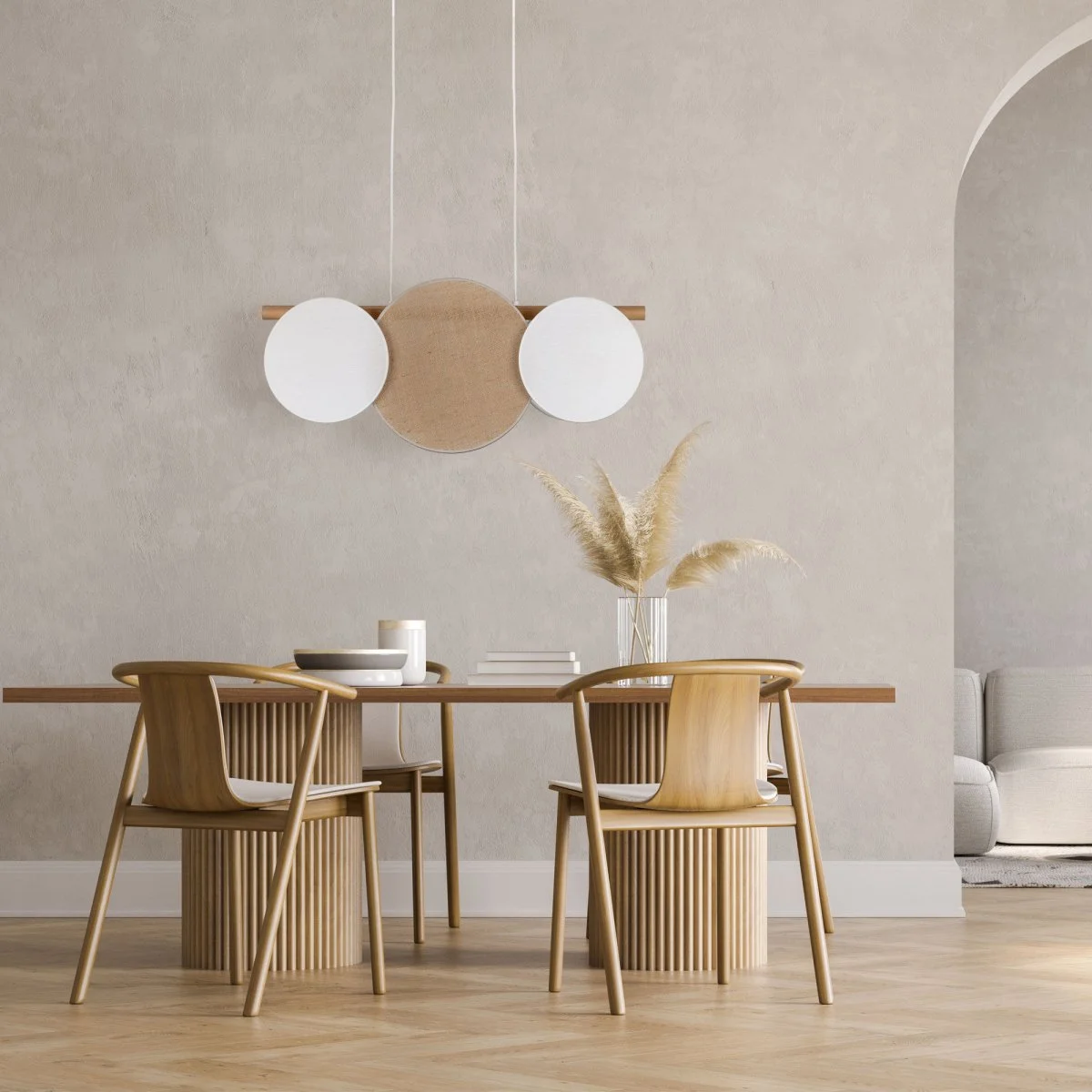 картинка Подвесной светильник с тканевым рассеивателем 10005 Pulse