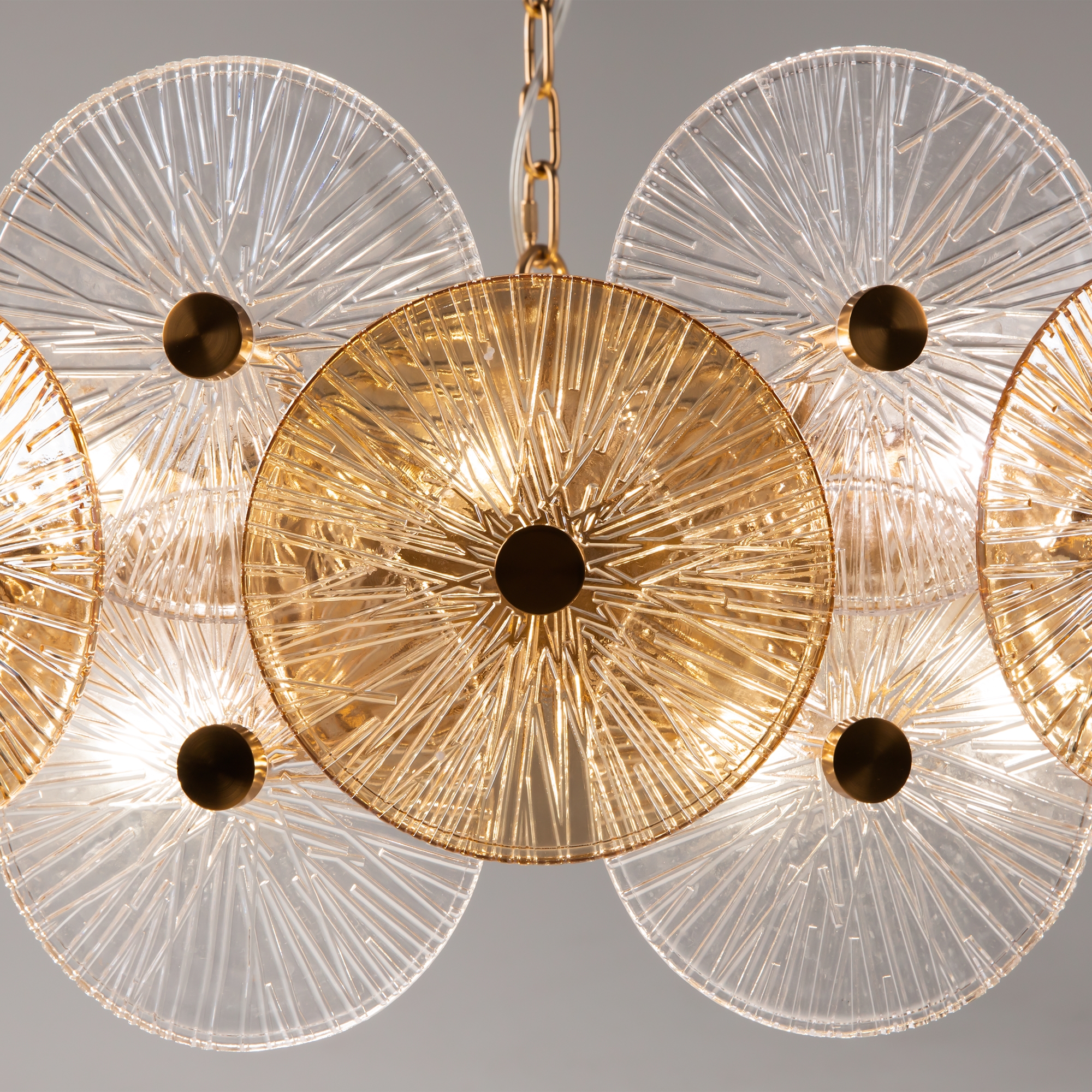 картинка Подвесной светильник Maytoni MOD007PL-10G