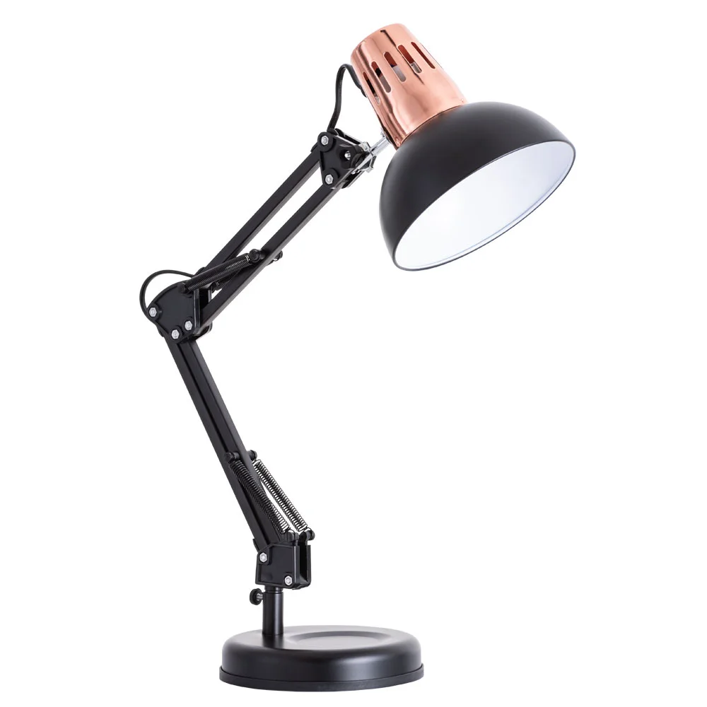 картинка Офисная настольная лампа Arte Lamp LUXO A2016LT-1BK